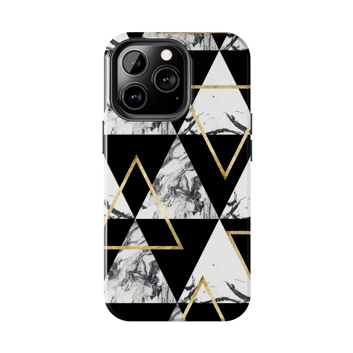 Geometric Elegance - iPhone Case