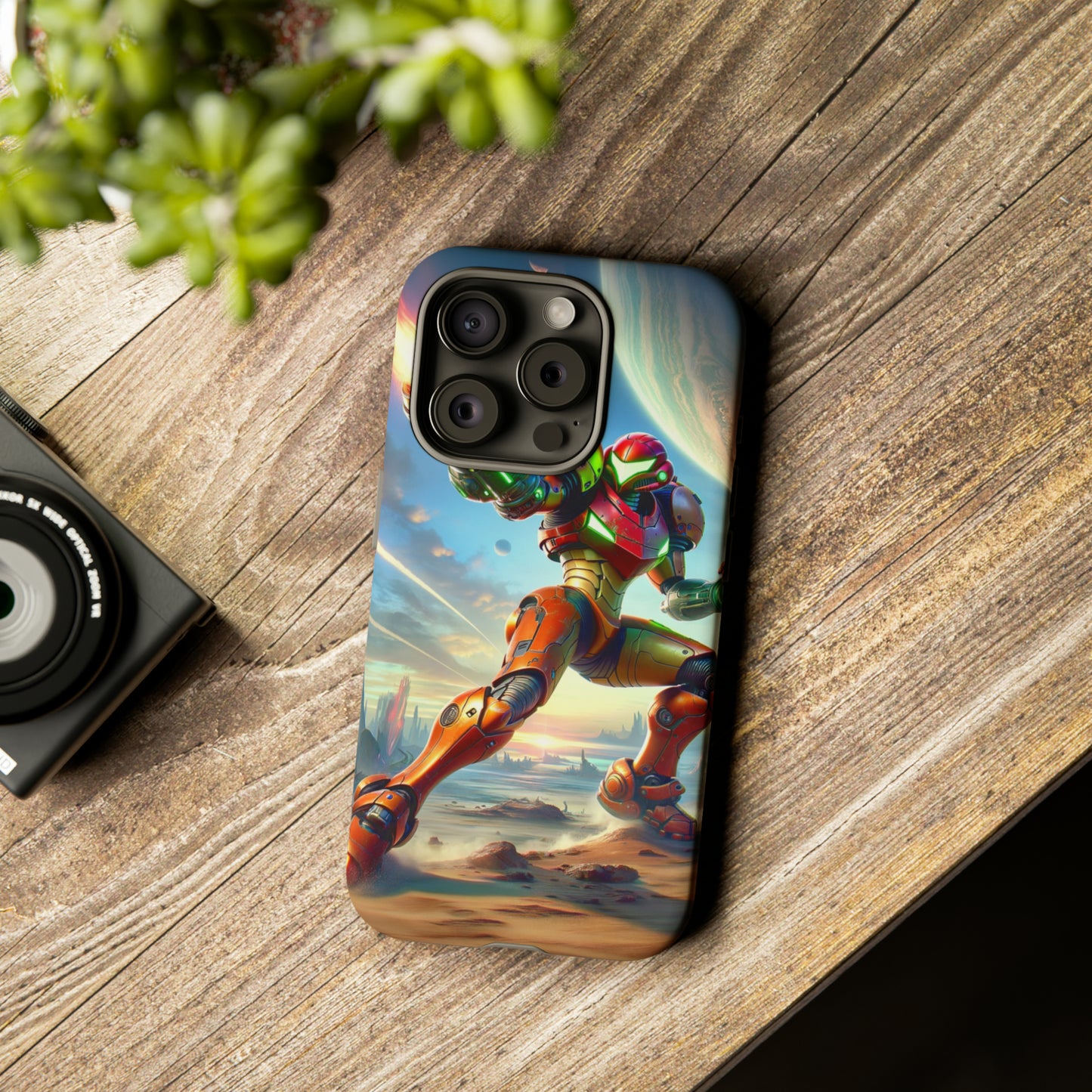 Galactic Warrior - Cell Phone Case