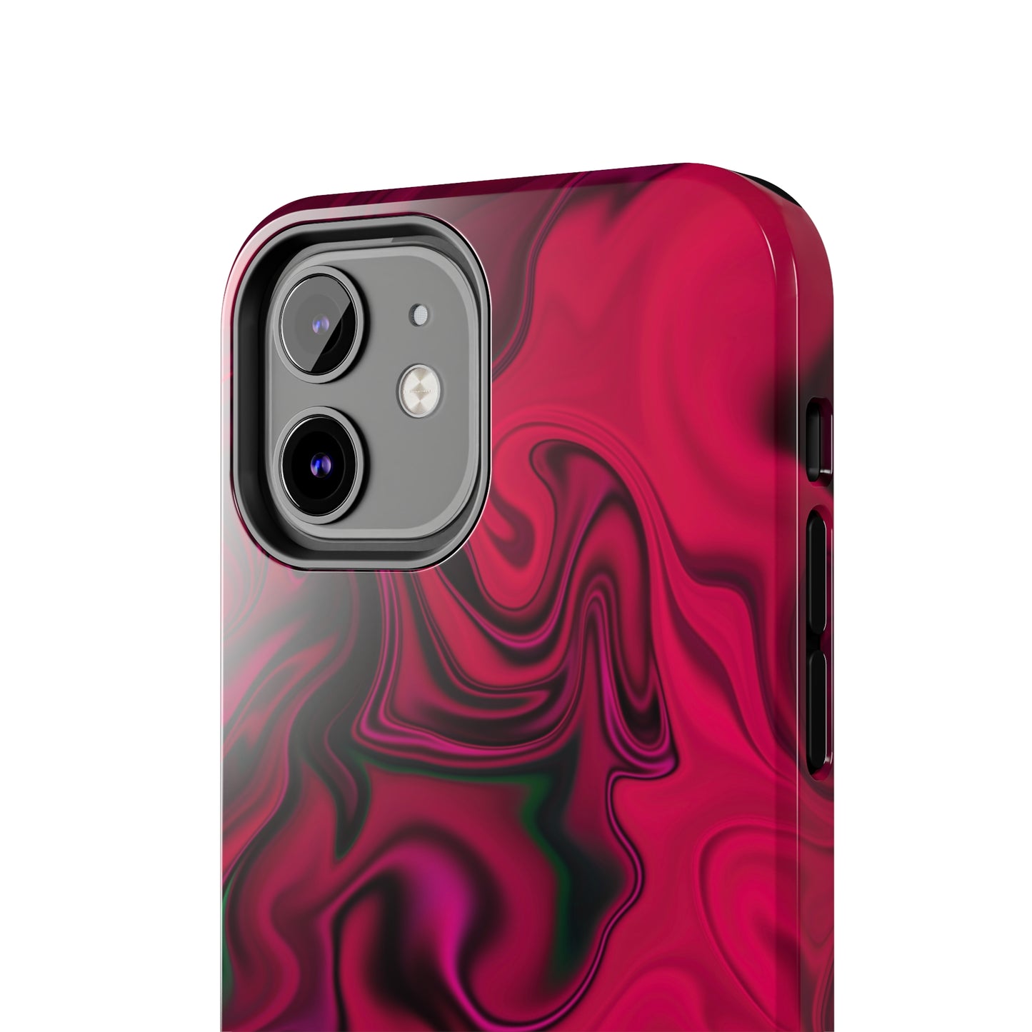 Vivid Whirls - iPhone Case