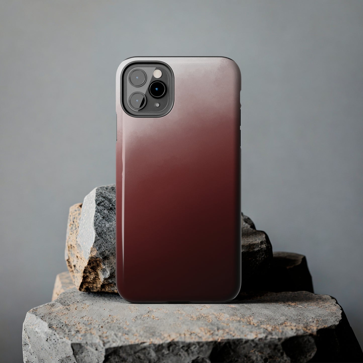Crimson Fade - iPhone Case