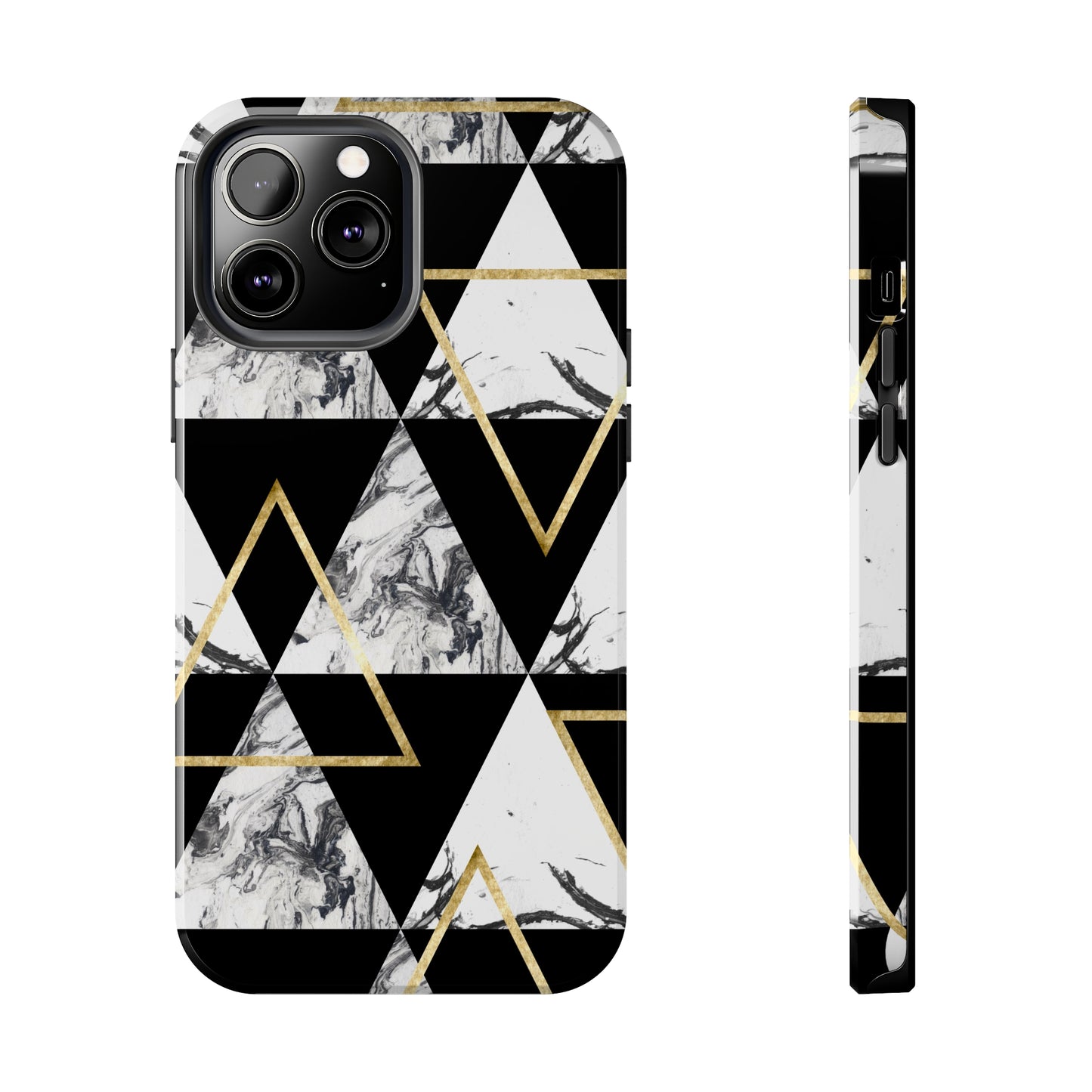 Geometric Elegance - iPhone Case