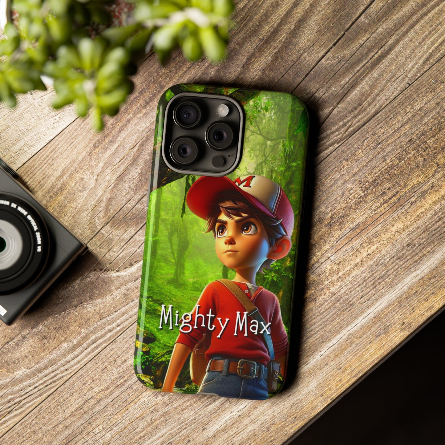 Adventures of Mighty Max - Cell Phone Case