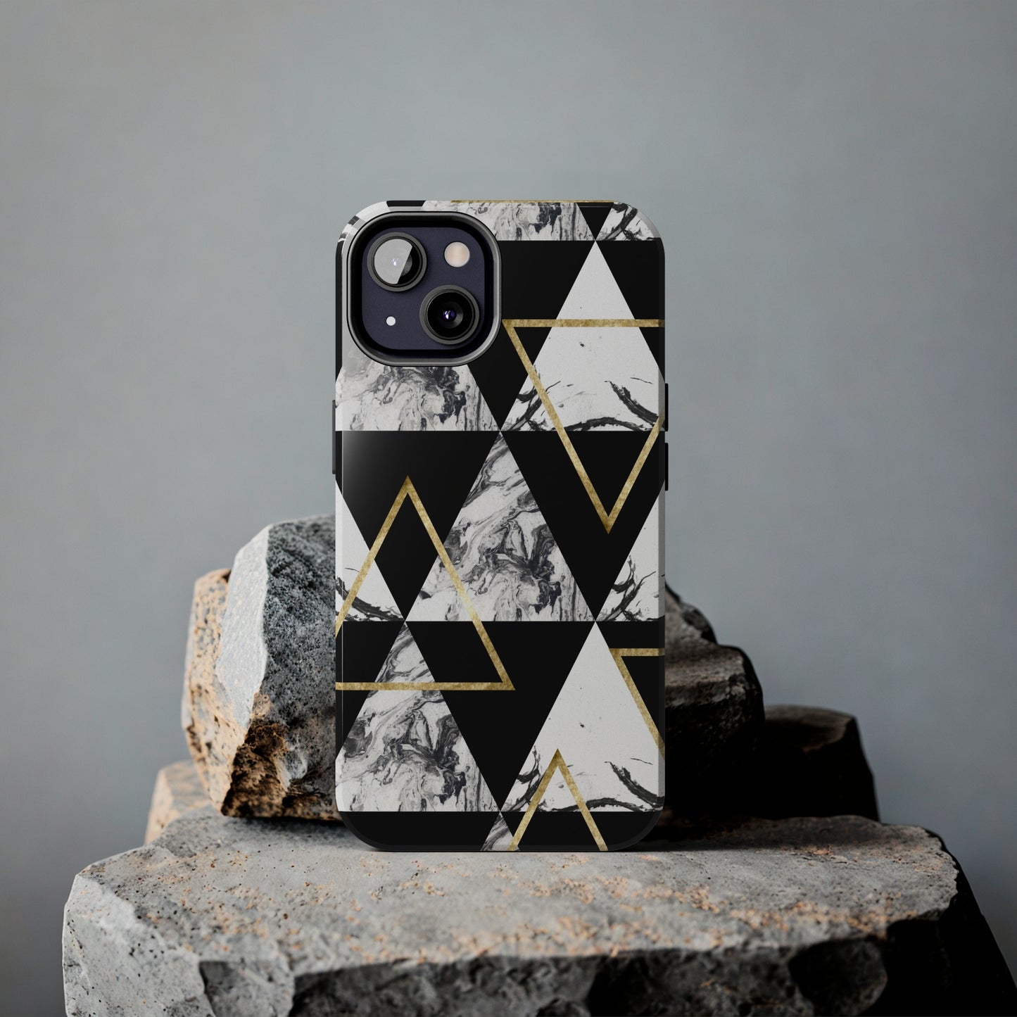 Geometric Elegance - iPhone Case