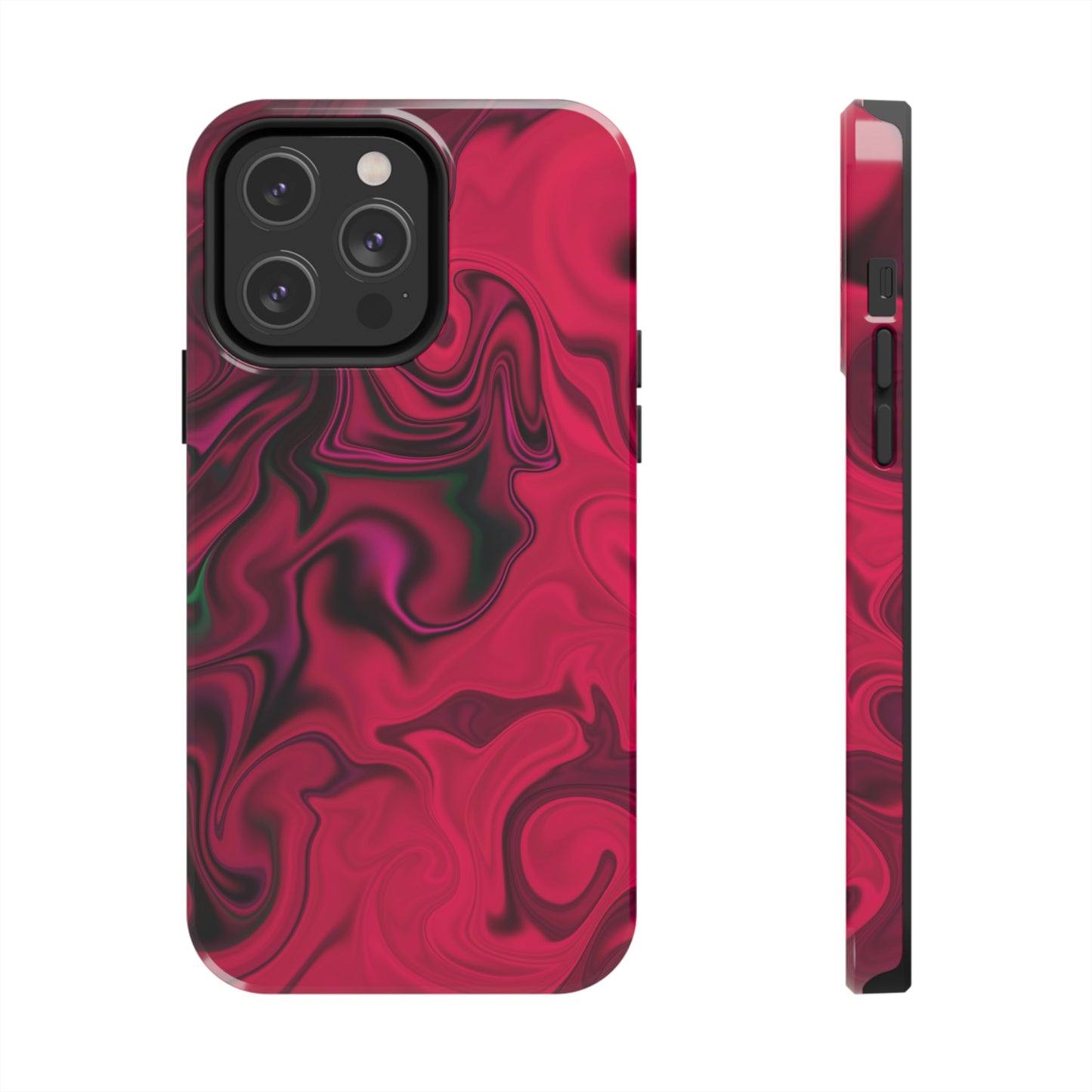 Vivid Whirls - iPhone Case