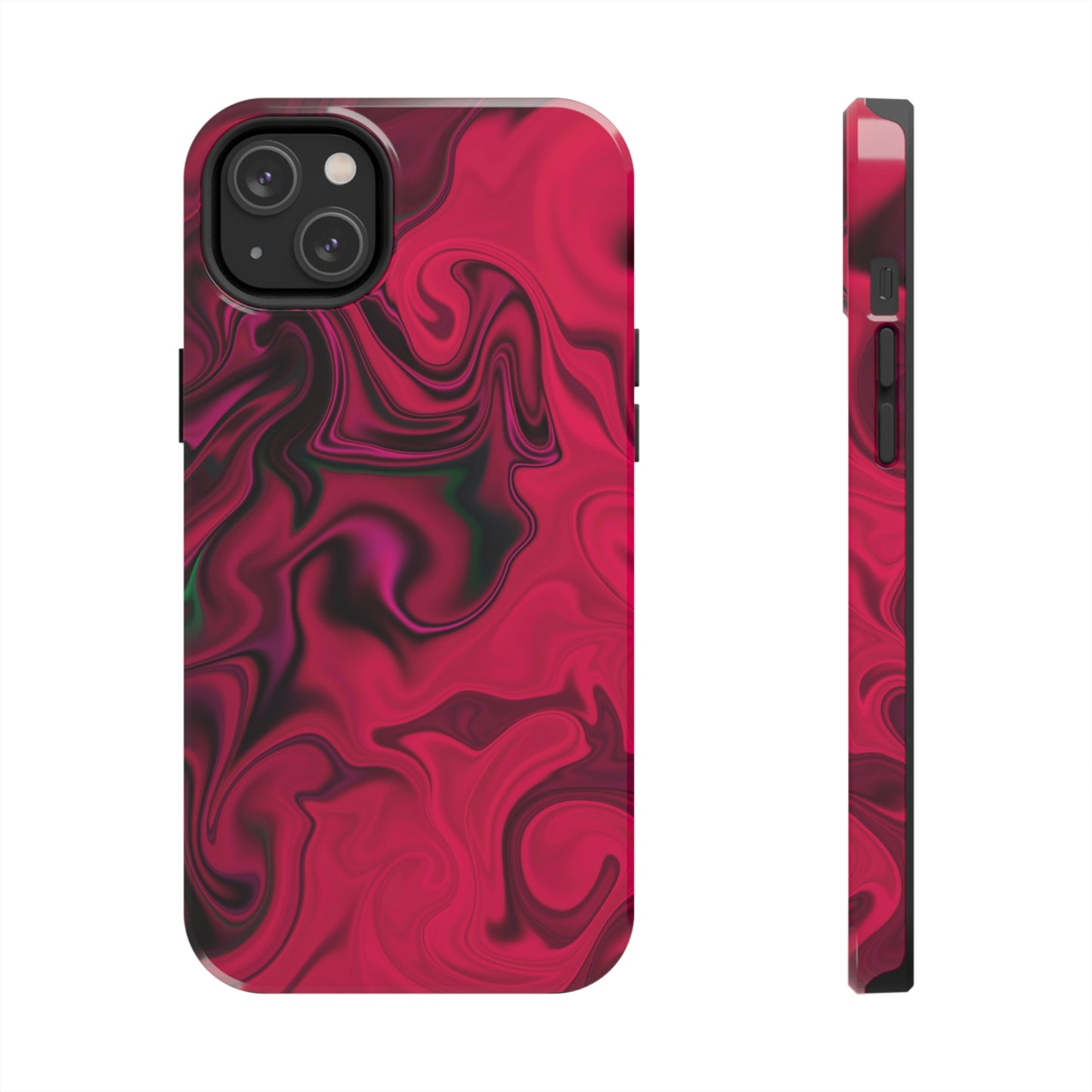 Vivid Whirls - iPhone Case