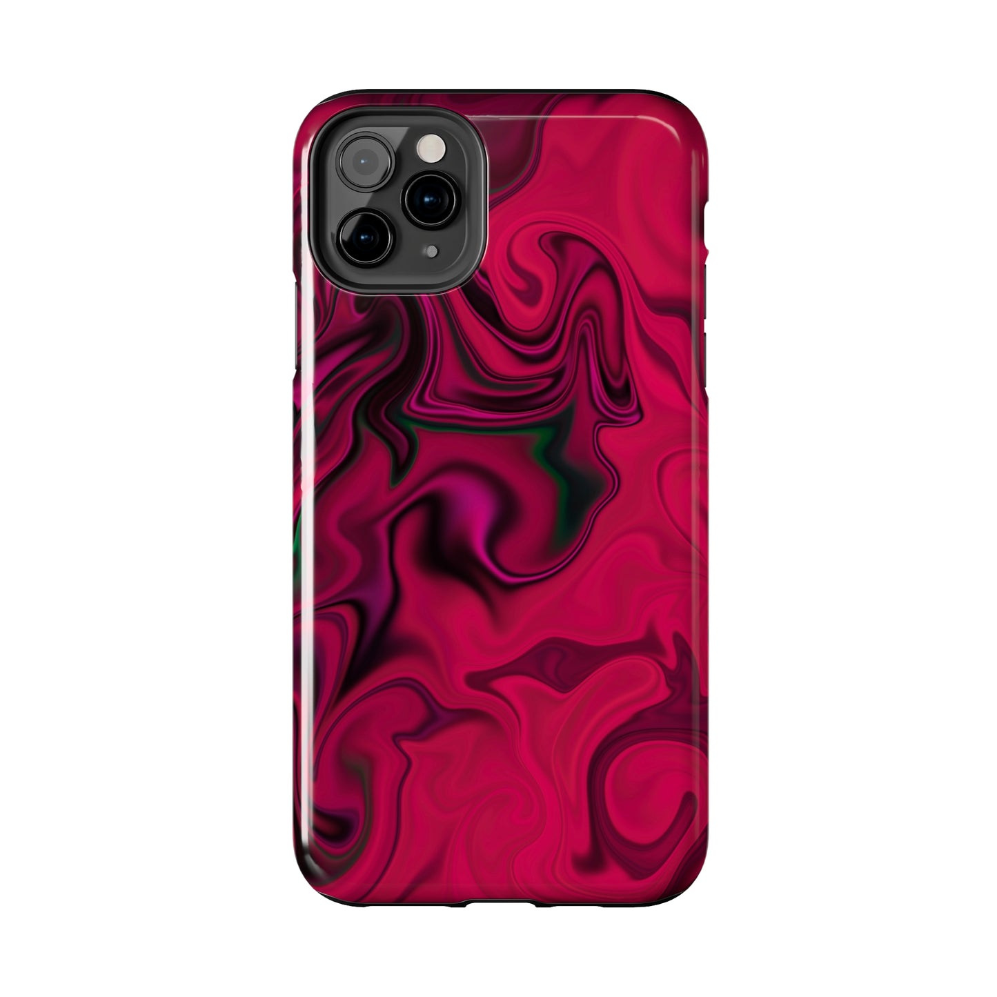 Vivid Whirls - iPhone Case