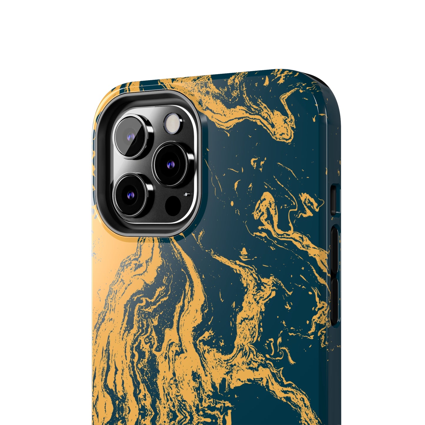 Oceanic Whirls - iPhone Case