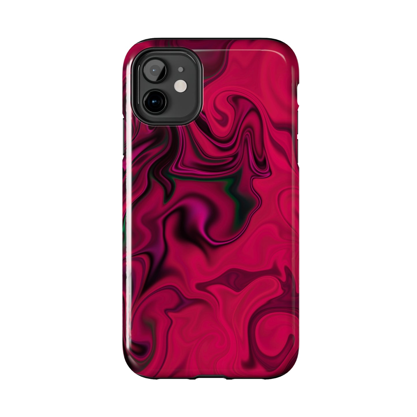 Vivid Whirls - iPhone Case