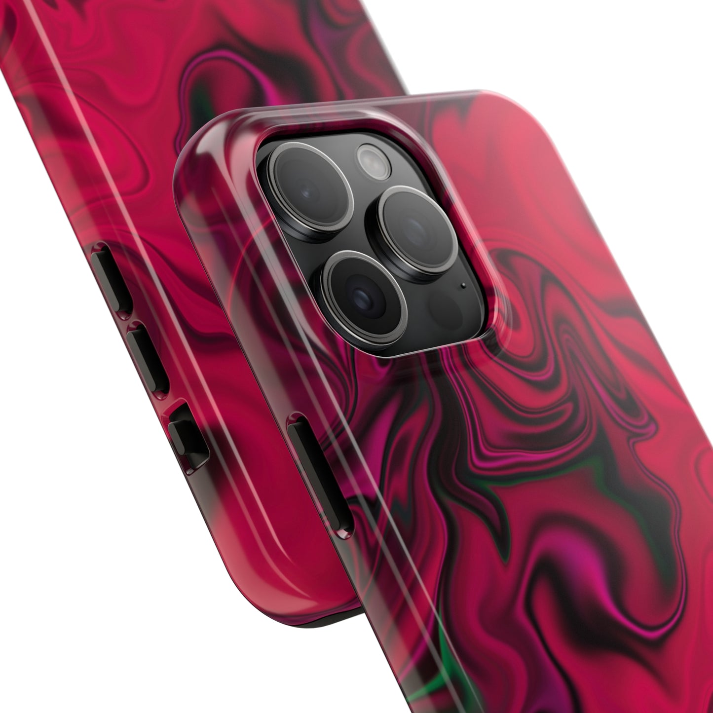 Vivid Whirls - iPhone Case