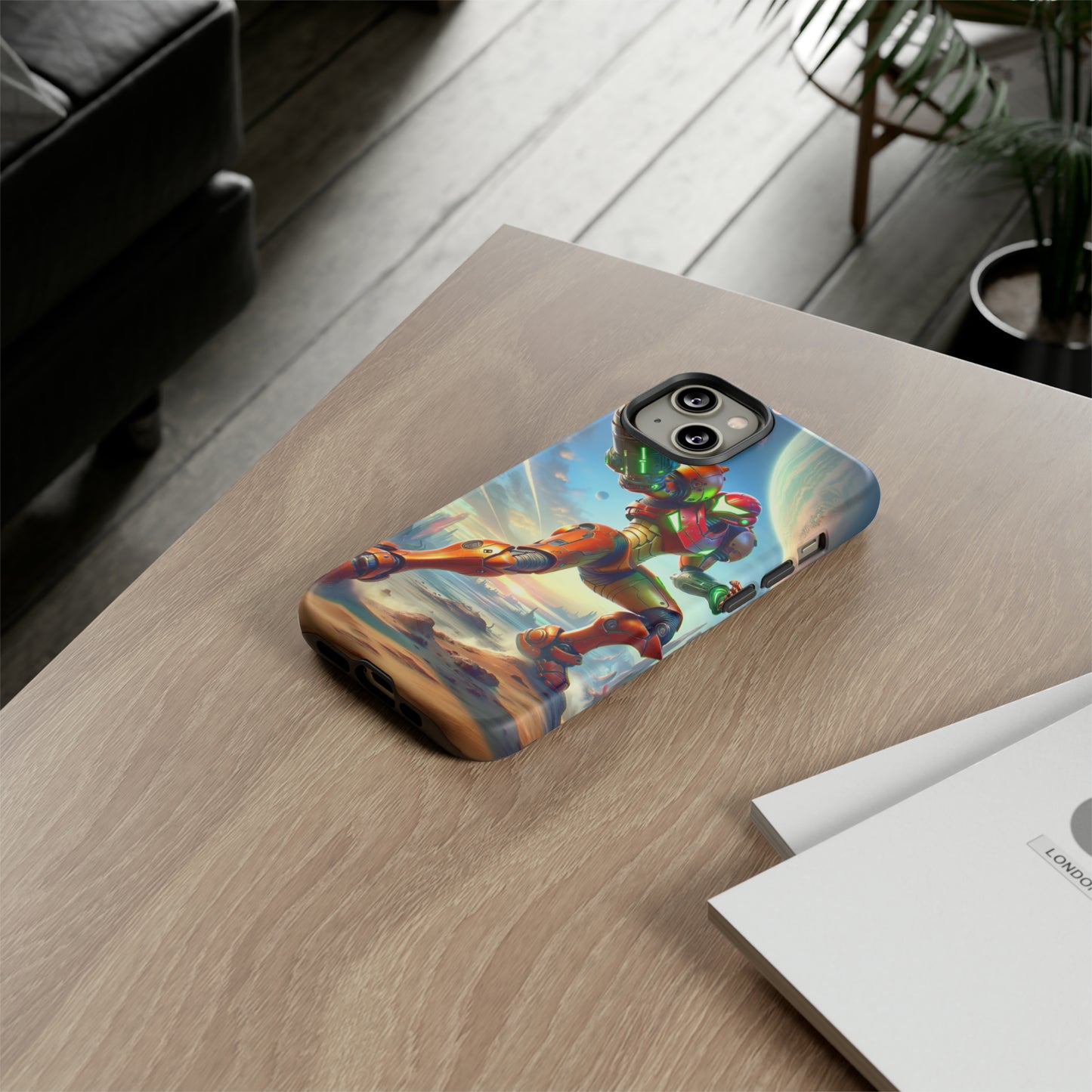 Galactic Warrior - Cell Phone Case
