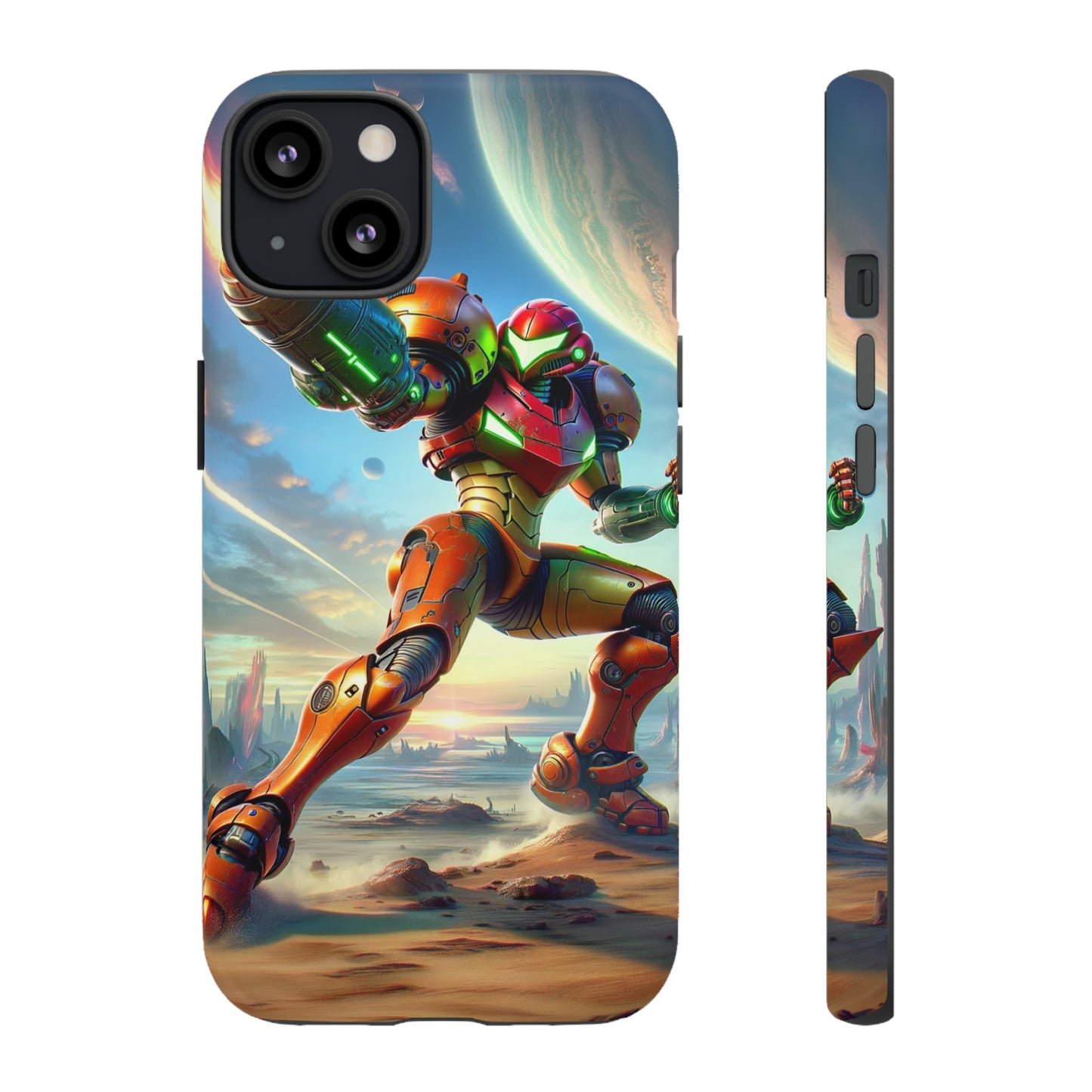 Galactic Warrior - Cell Phone Case
