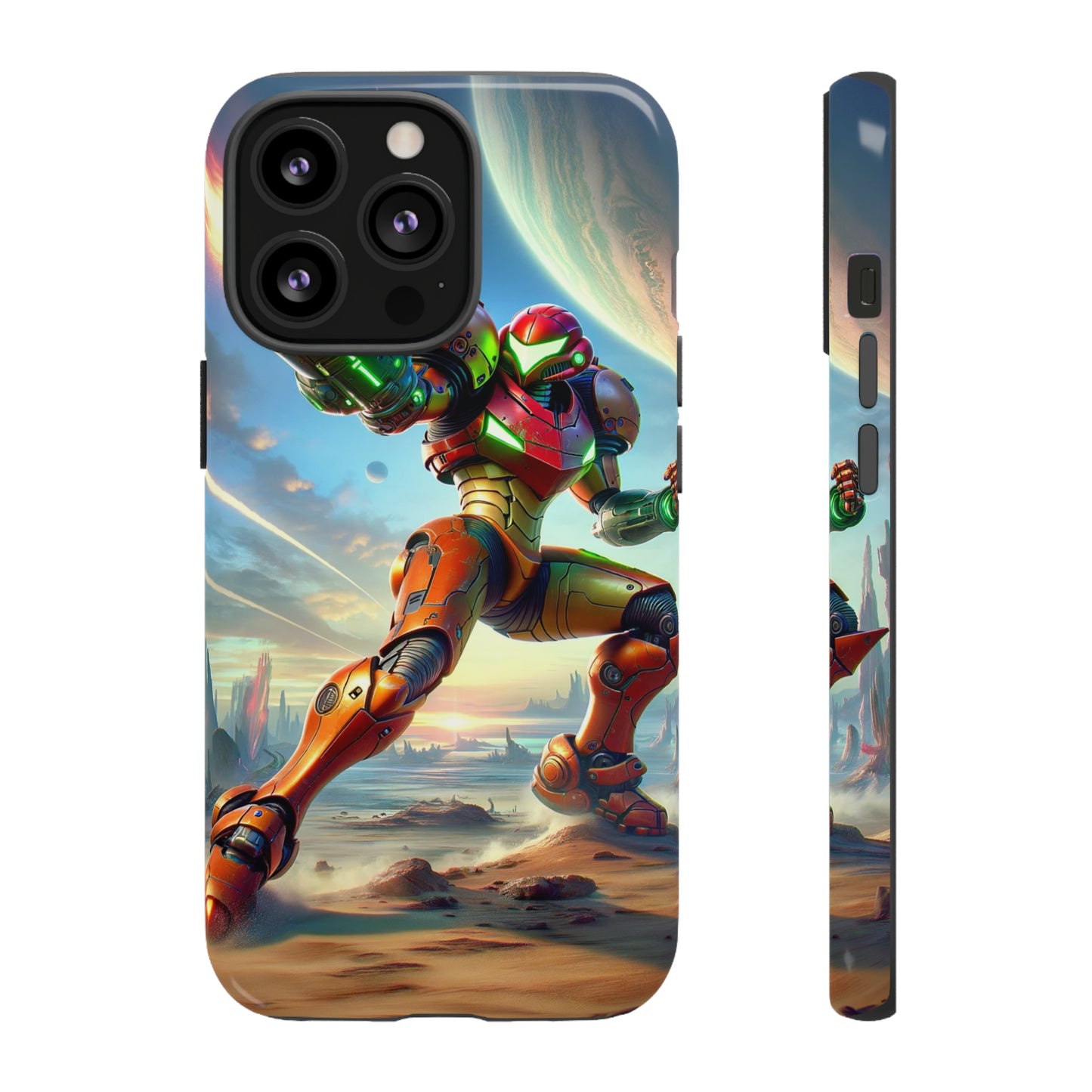 Galactic Warrior - Cell Phone Case