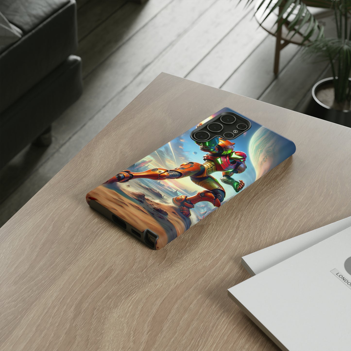 Galactic Warrior - Cell Phone Case