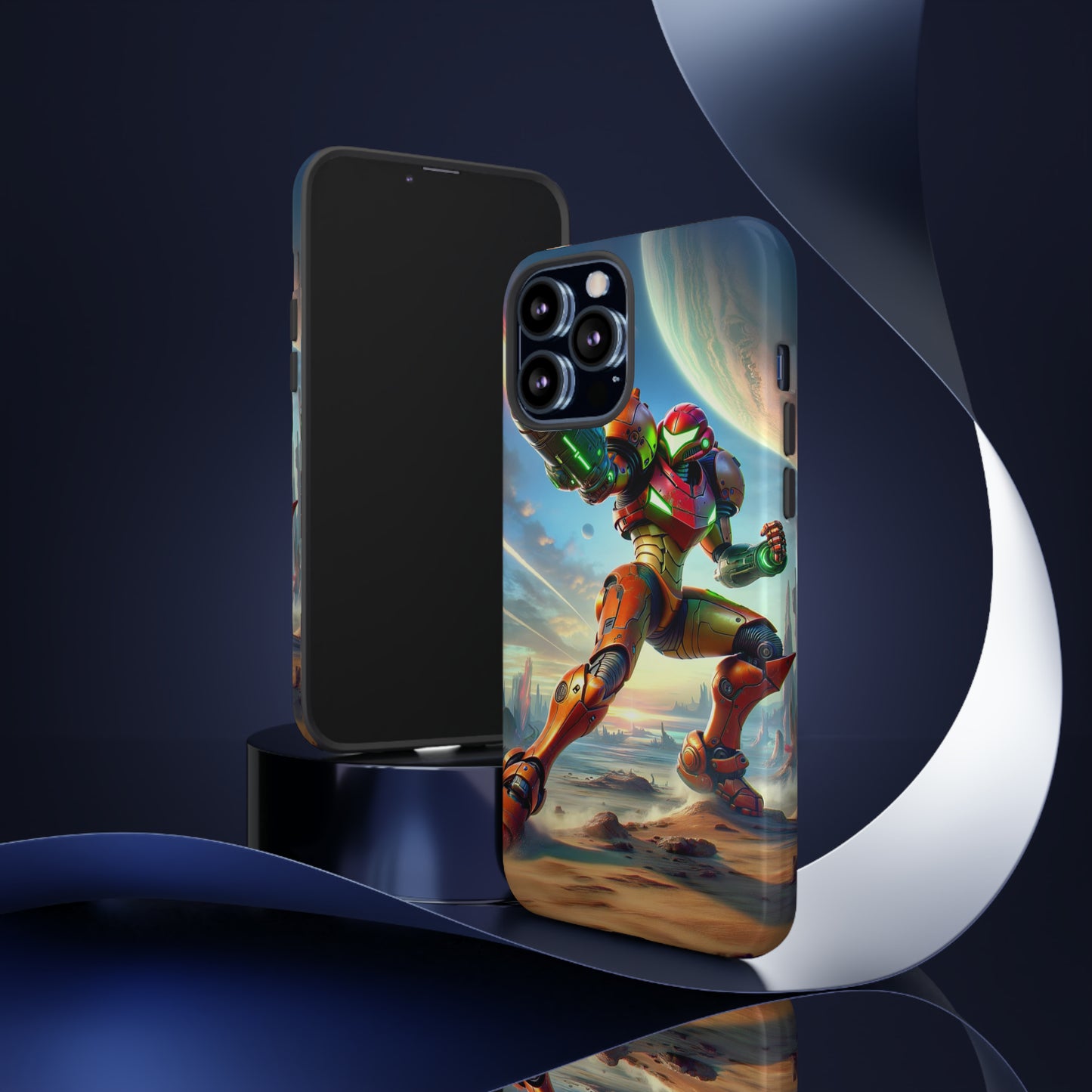 Galactic Warrior - Cell Phone Case
