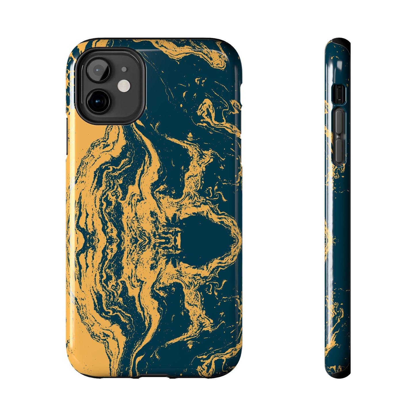 Oceanic Whirls - iPhone Case