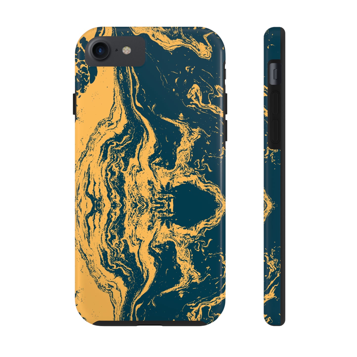 Oceanic Whirls - iPhone Case