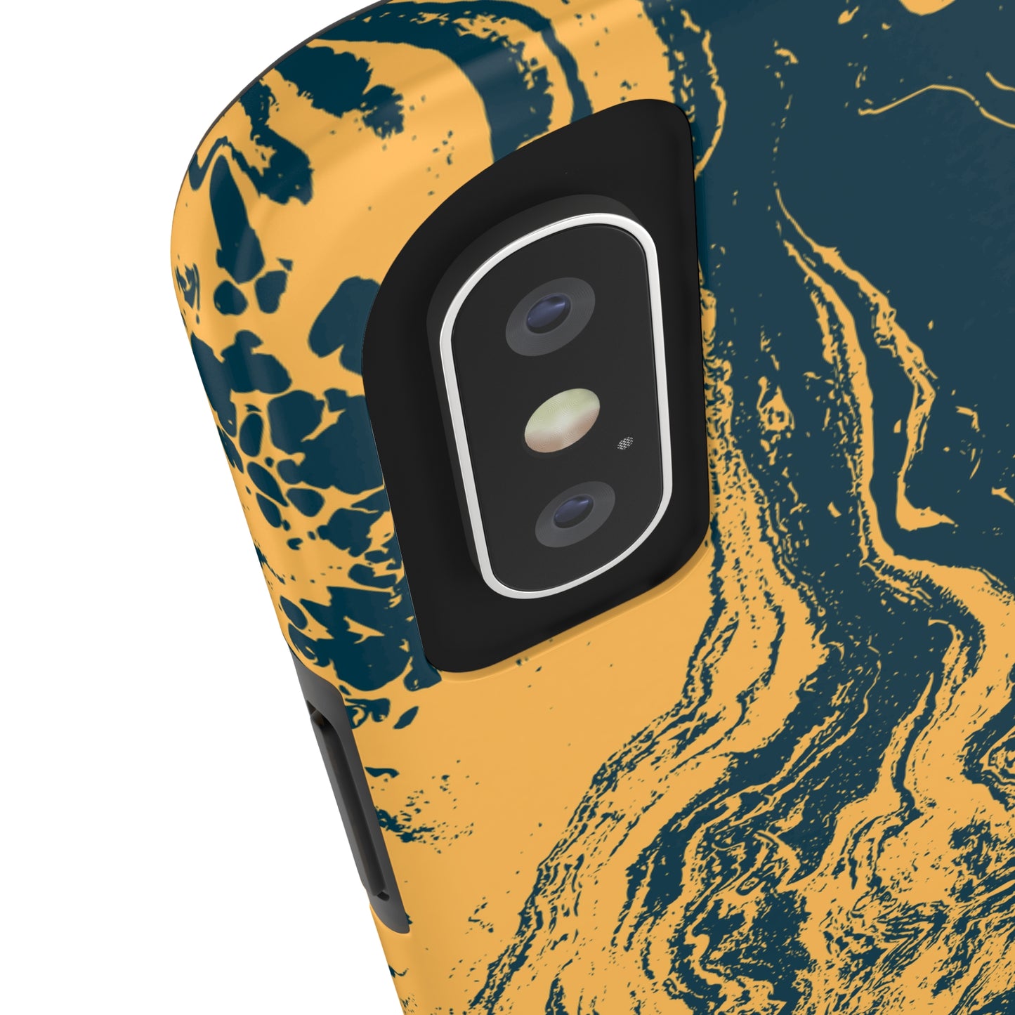 Oceanic Whirls - iPhone Case