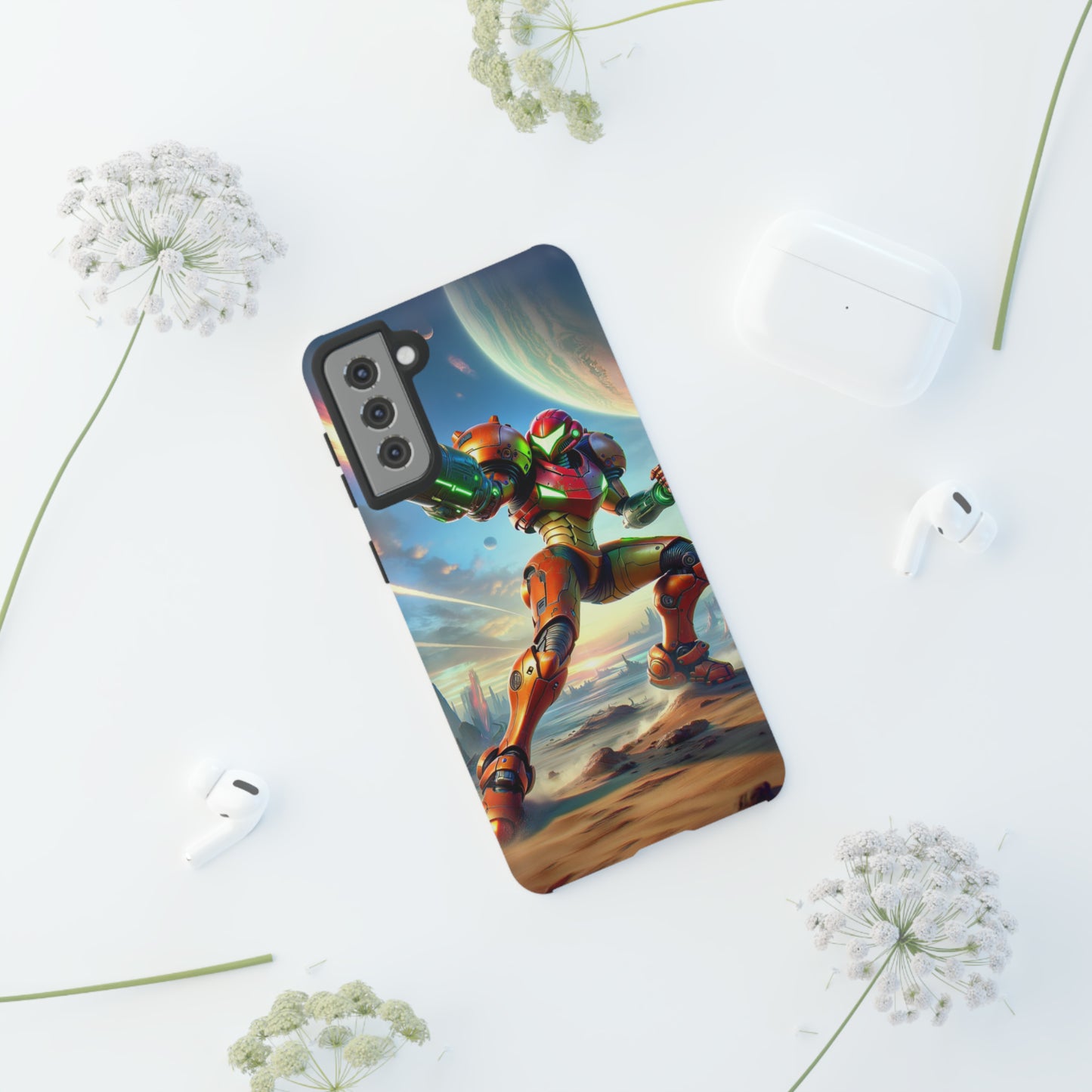 Galactic Warrior - Cell Phone Case