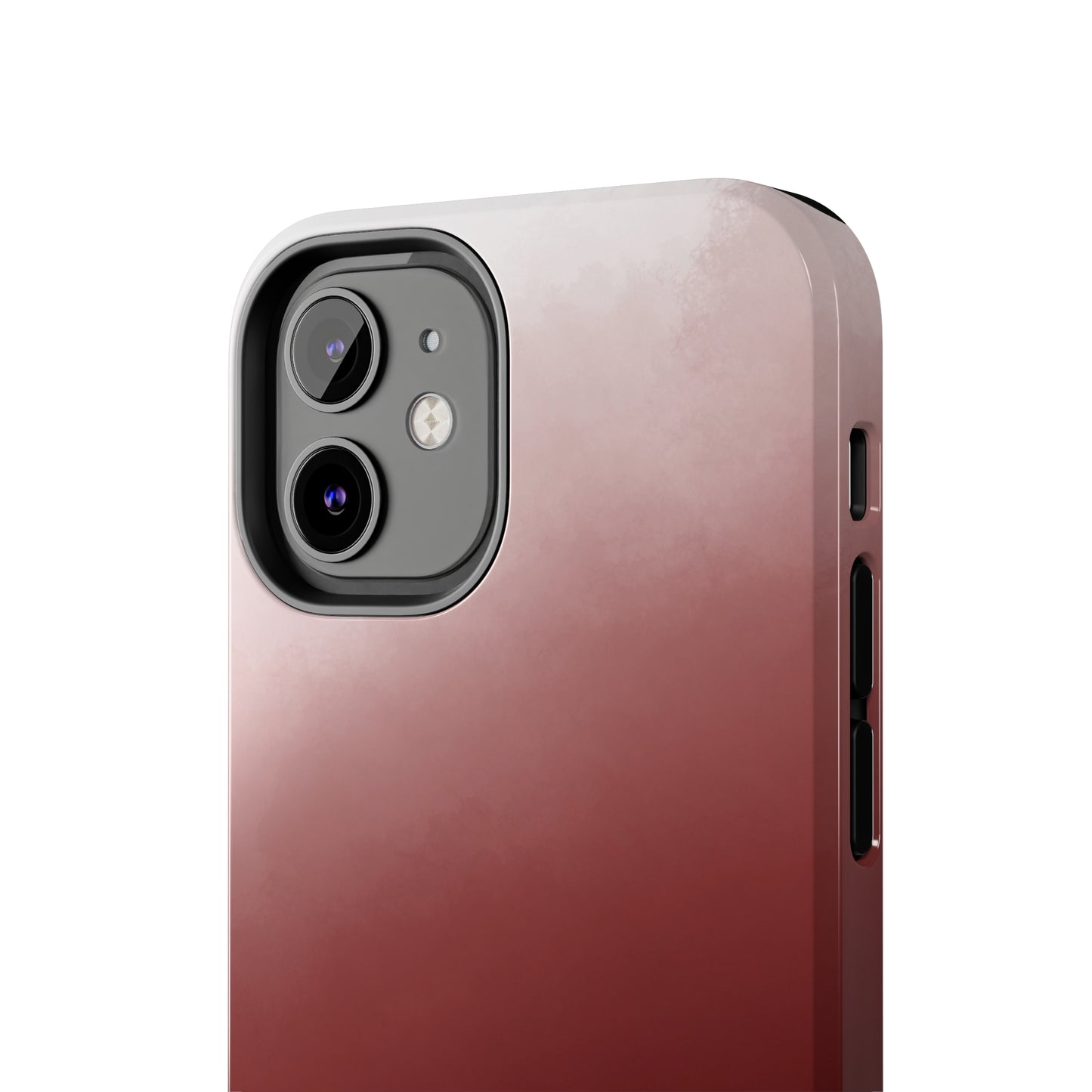 Crimson Fade - iPhone Case