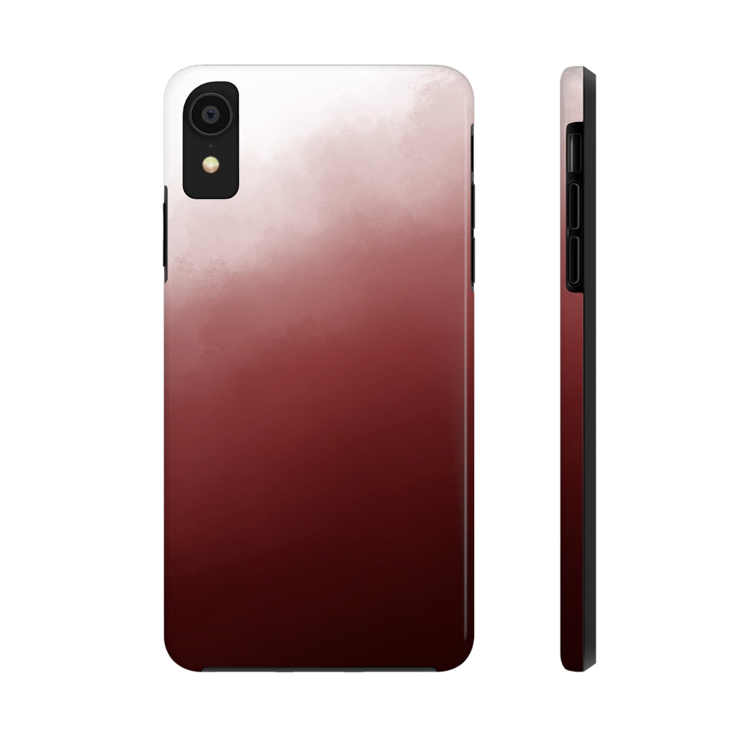 Crimson Fade - iPhone Case