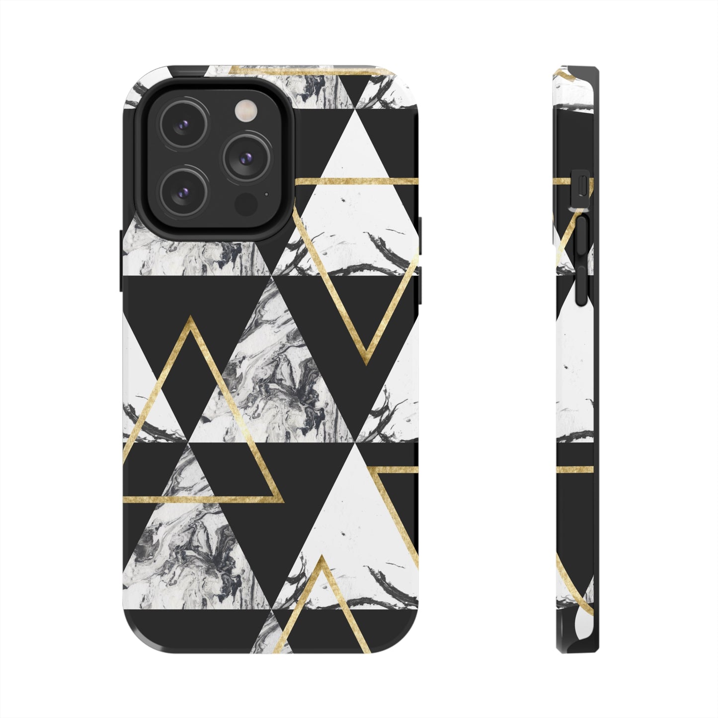 Geometric Elegance - iPhone Case