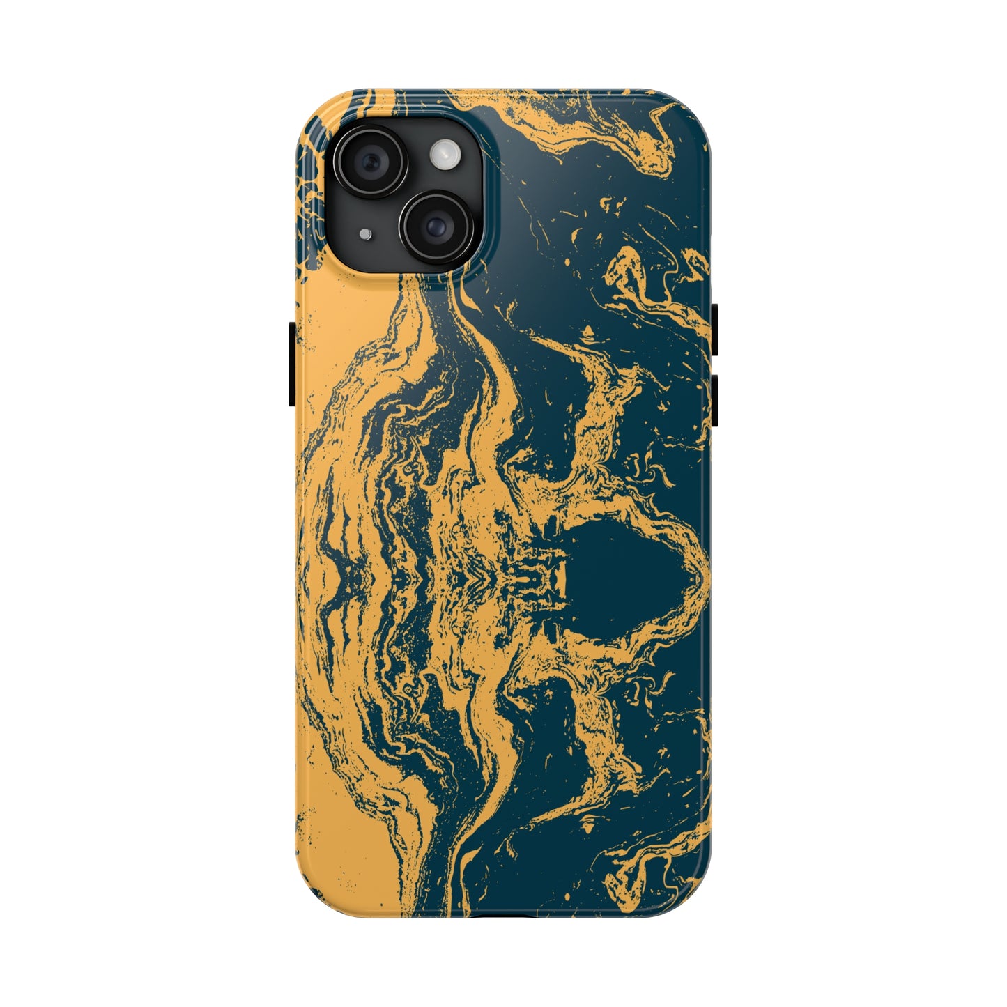 Oceanic Whirls - iPhone Case