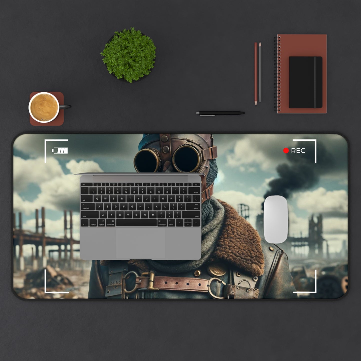 Survivor's Respite - Desk Mat