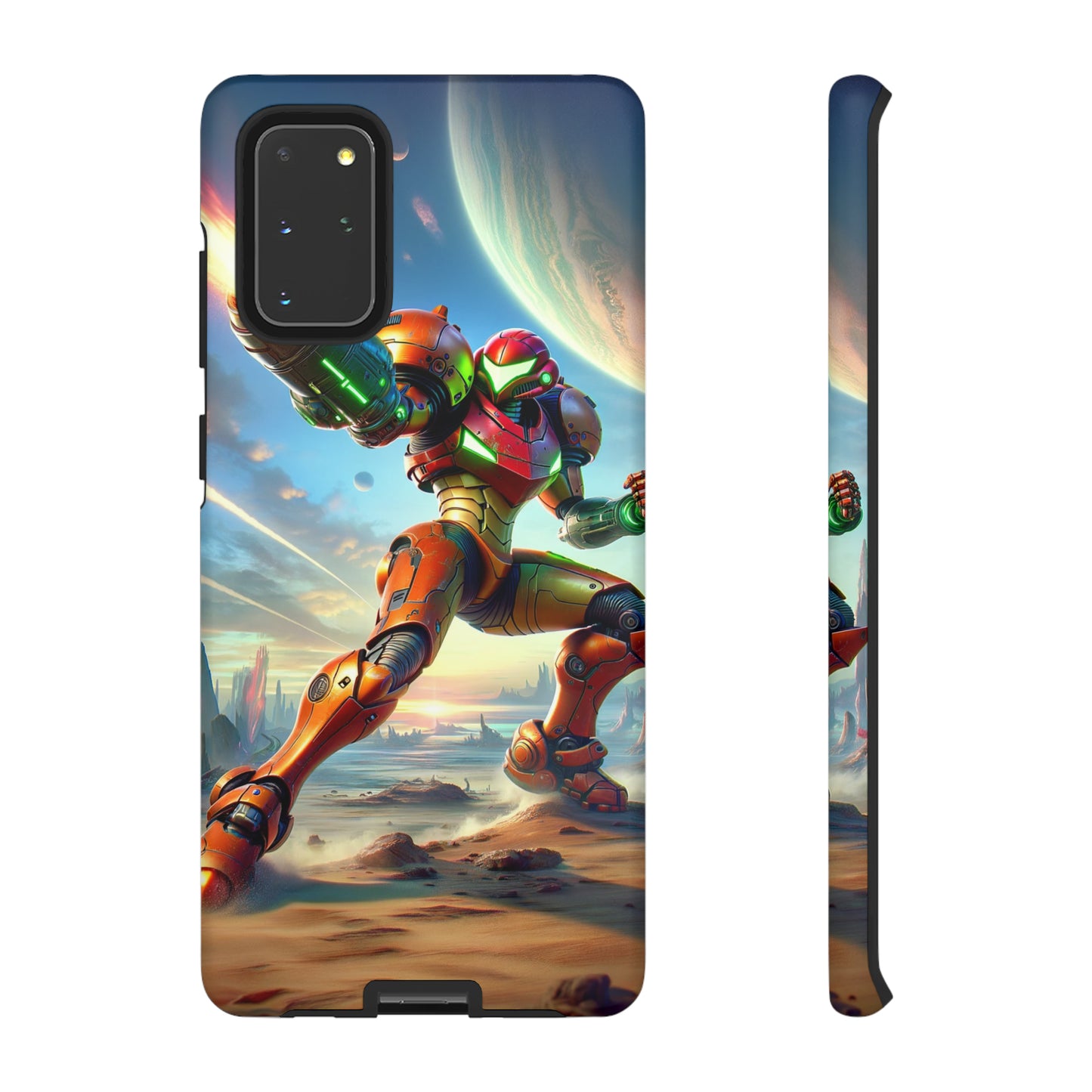 Galactic Warrior - Cell Phone Case