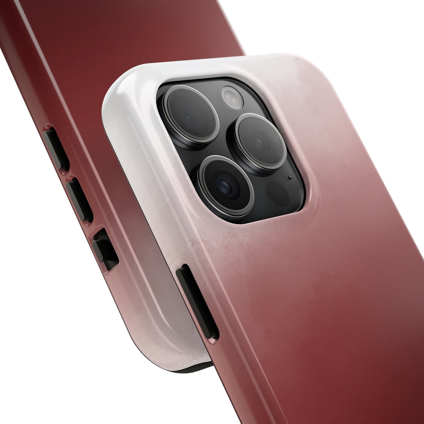 Crimson Fade - iPhone Case