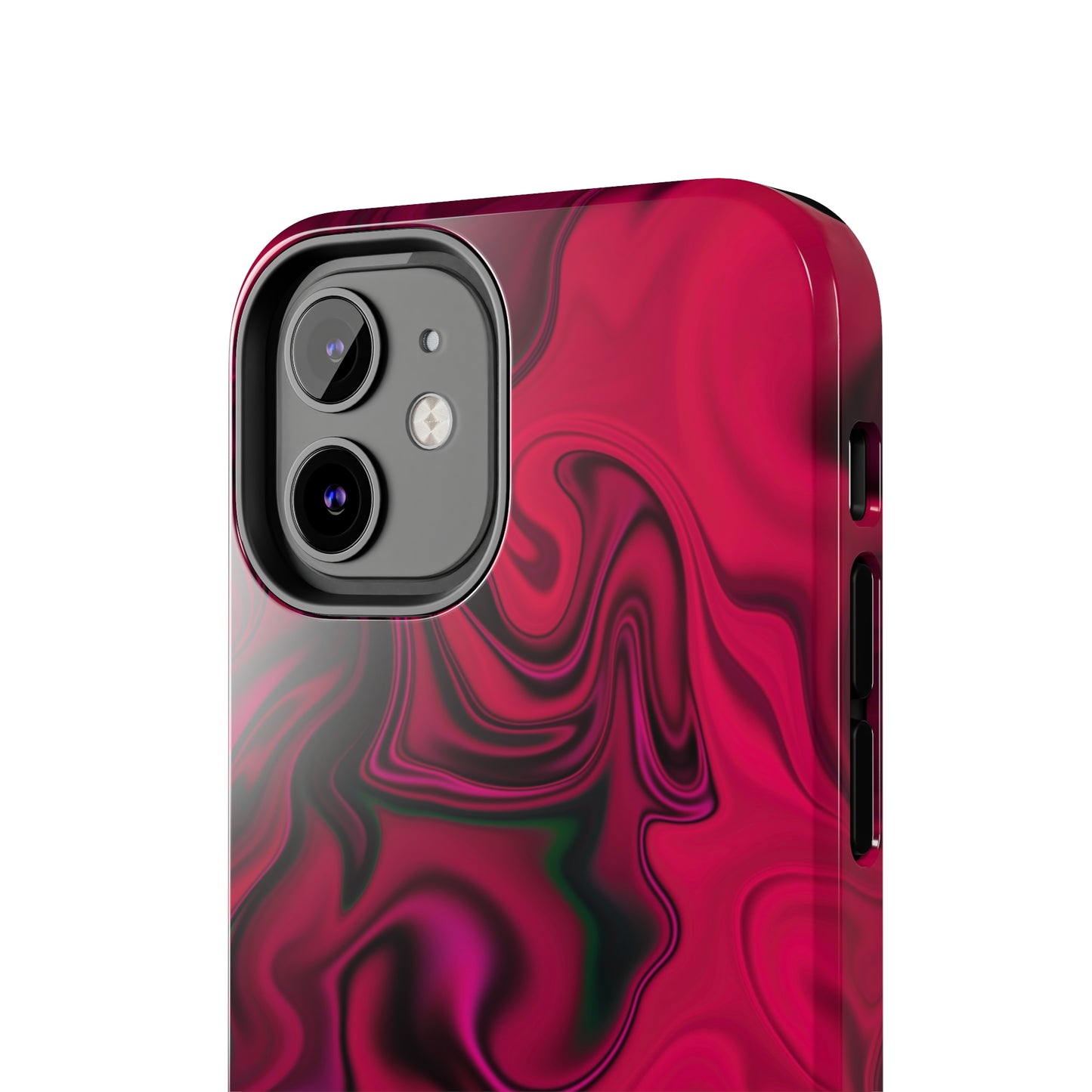 Vivid Whirls - iPhone Case