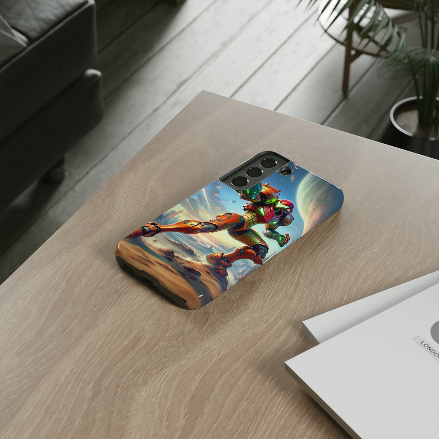 Galactic Warrior - Cell Phone Case