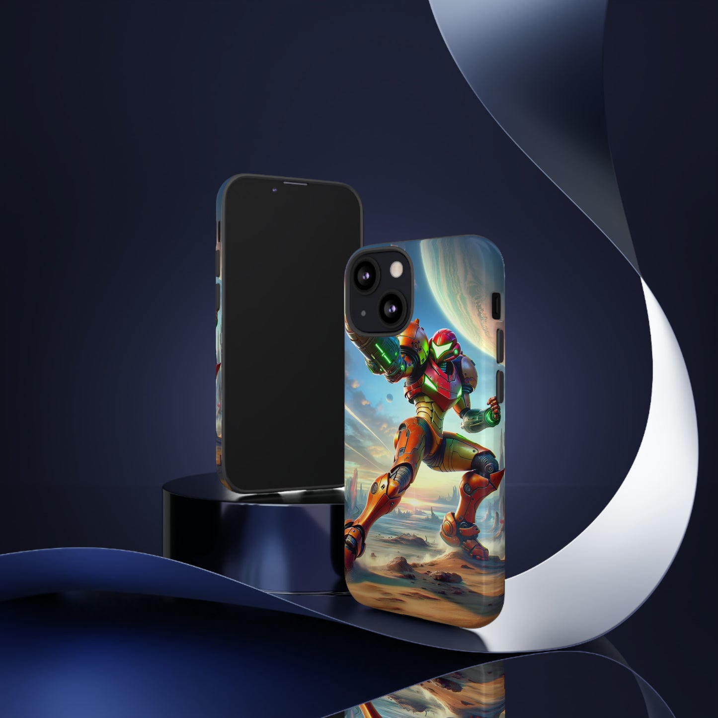Galactic Warrior - Cell Phone Case