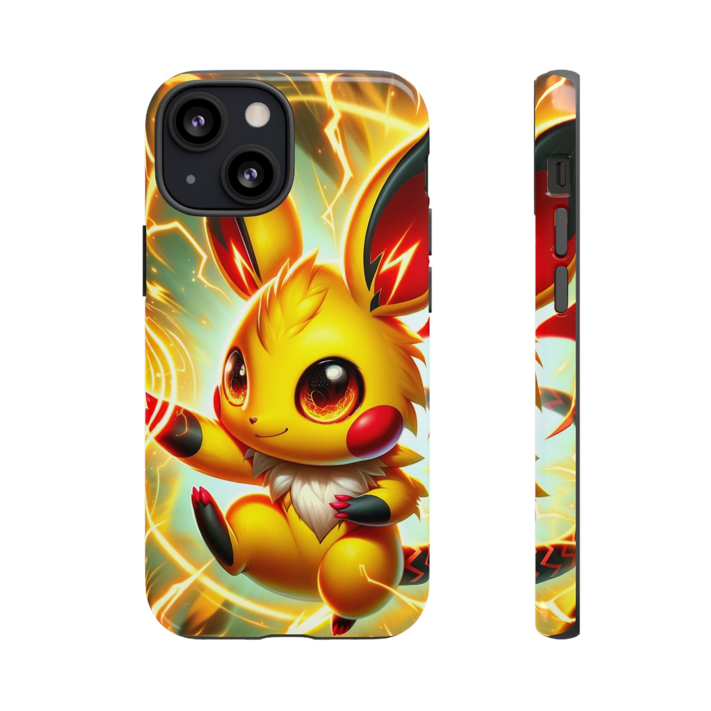 Electric Fur Frenzy - Cell Phone Case