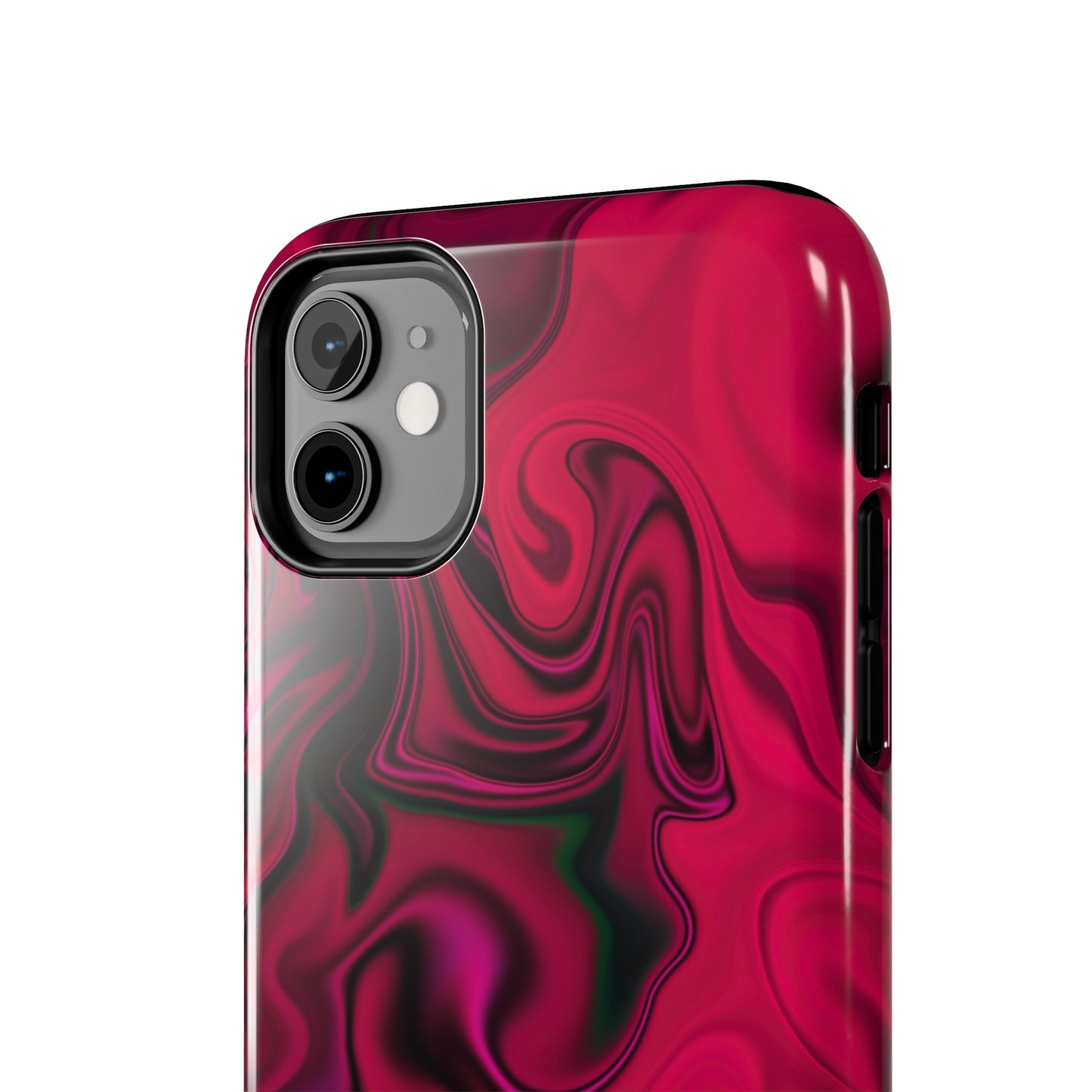 Vivid Whirls - iPhone Case