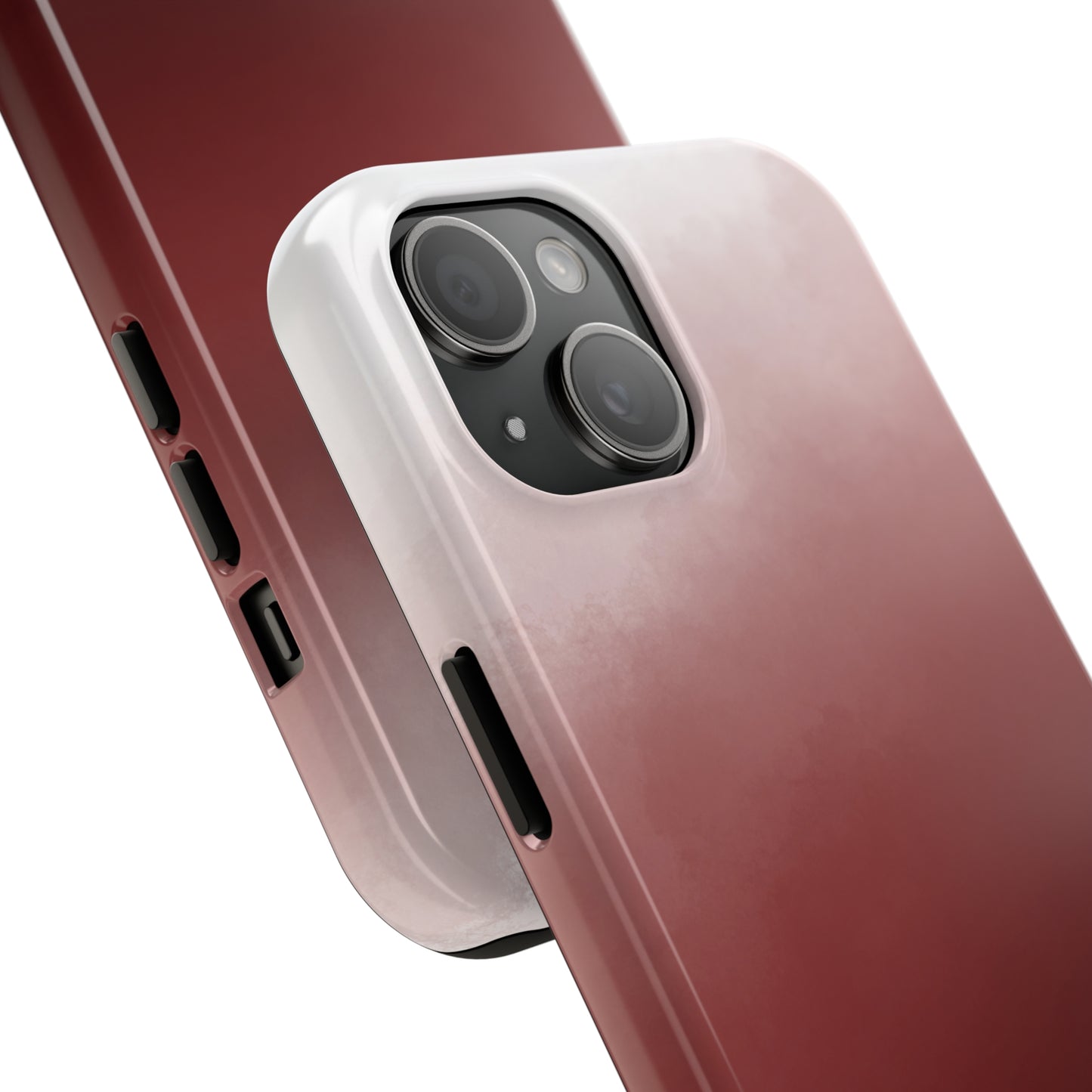 Crimson Fade - iPhone Case