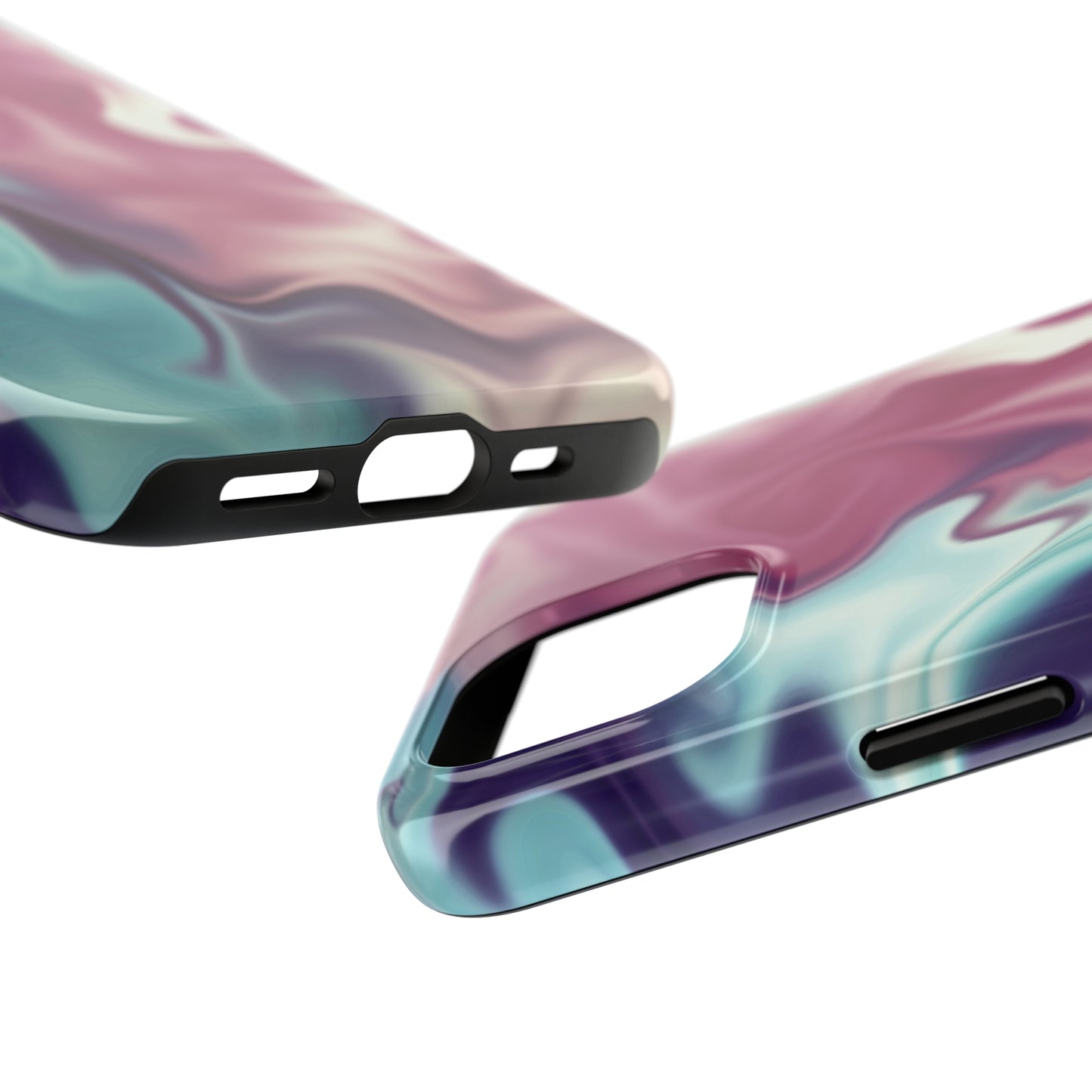 Aurora Whispers - iPhone Case