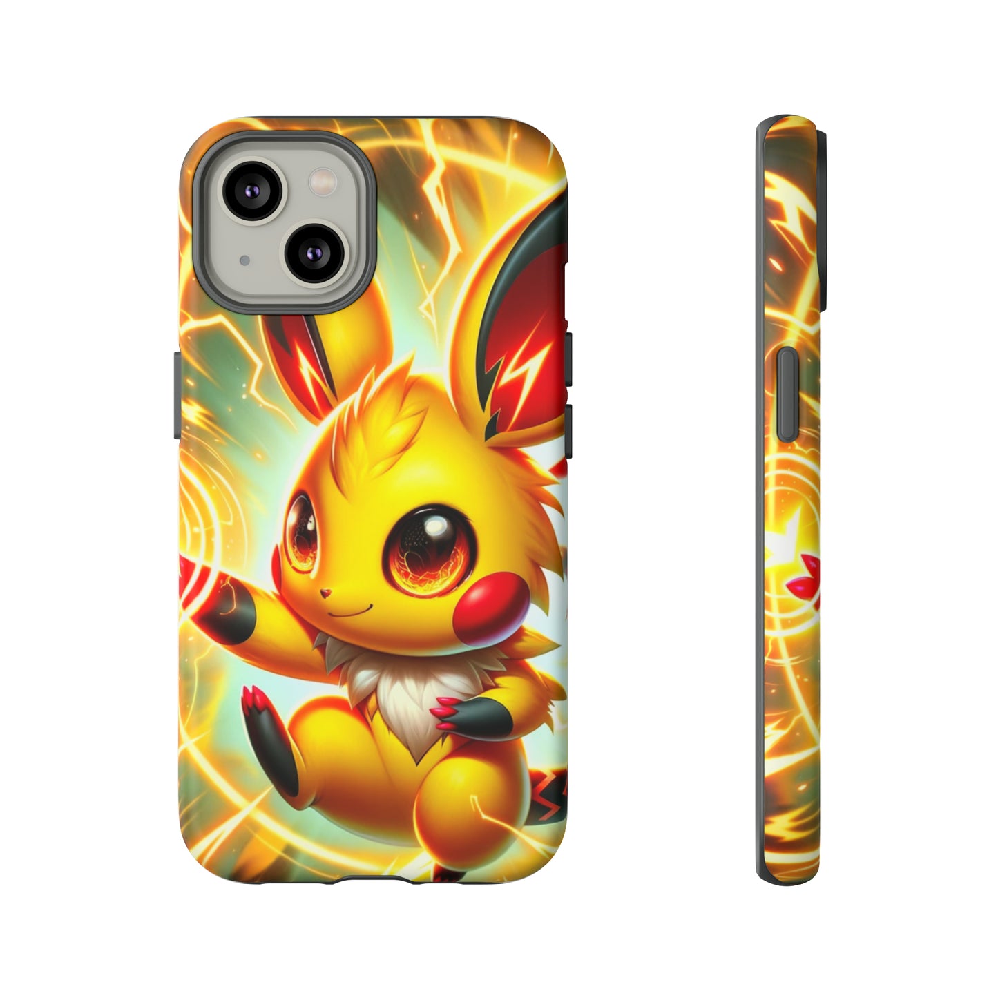 Electric Fur Frenzy - Cell Phone Case