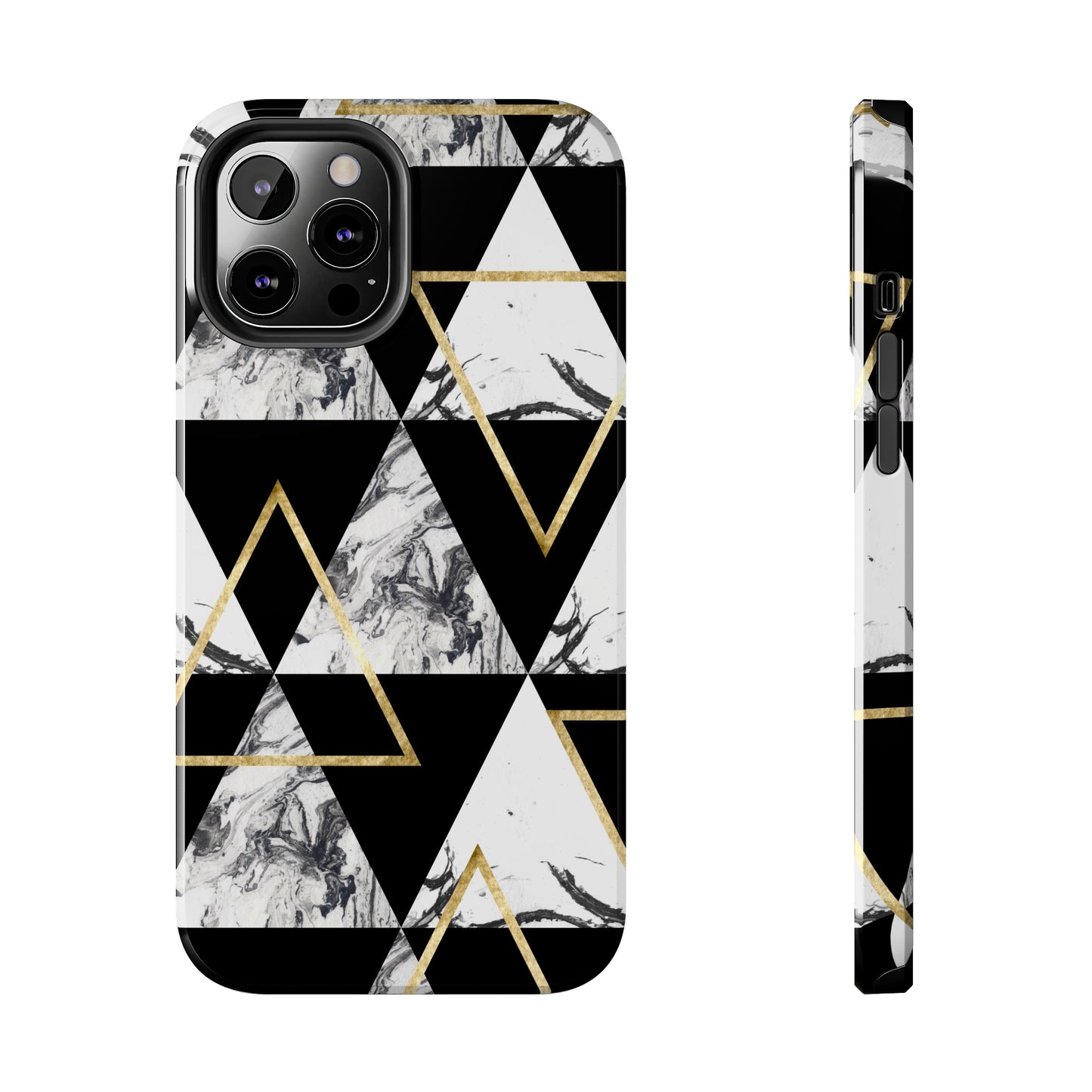 Geometric Elegance - iPhone Case