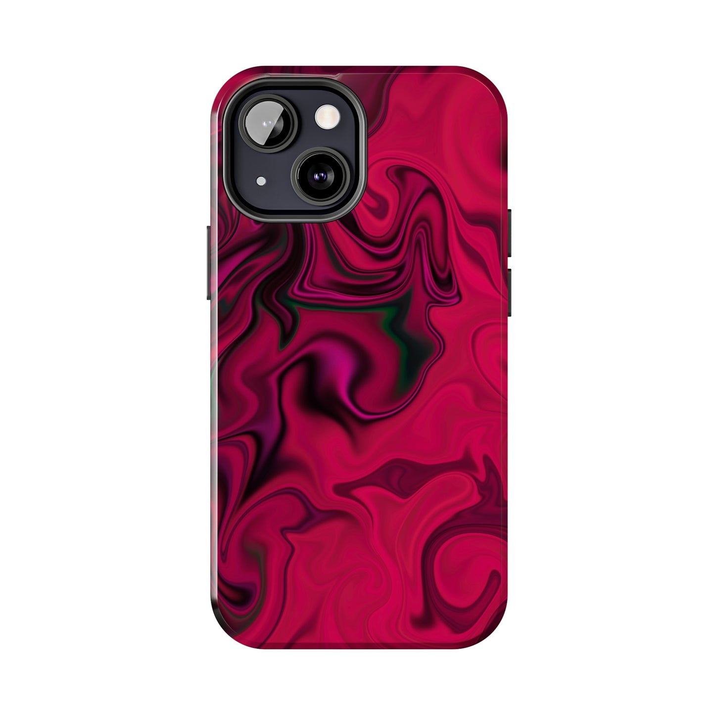 Vivid Whirls - iPhone Case