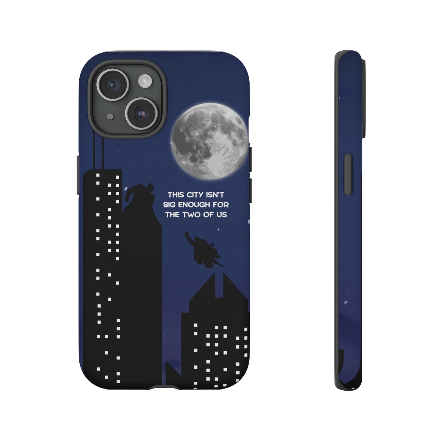 Moonlit Showdown - Cell Phone Case
