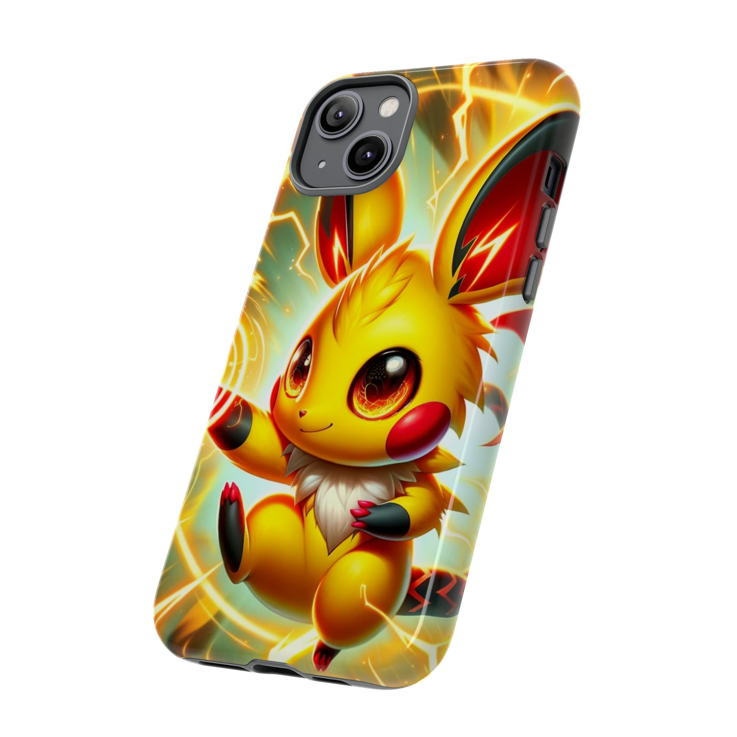 Electric Fur Frenzy - Cell Phone Case
