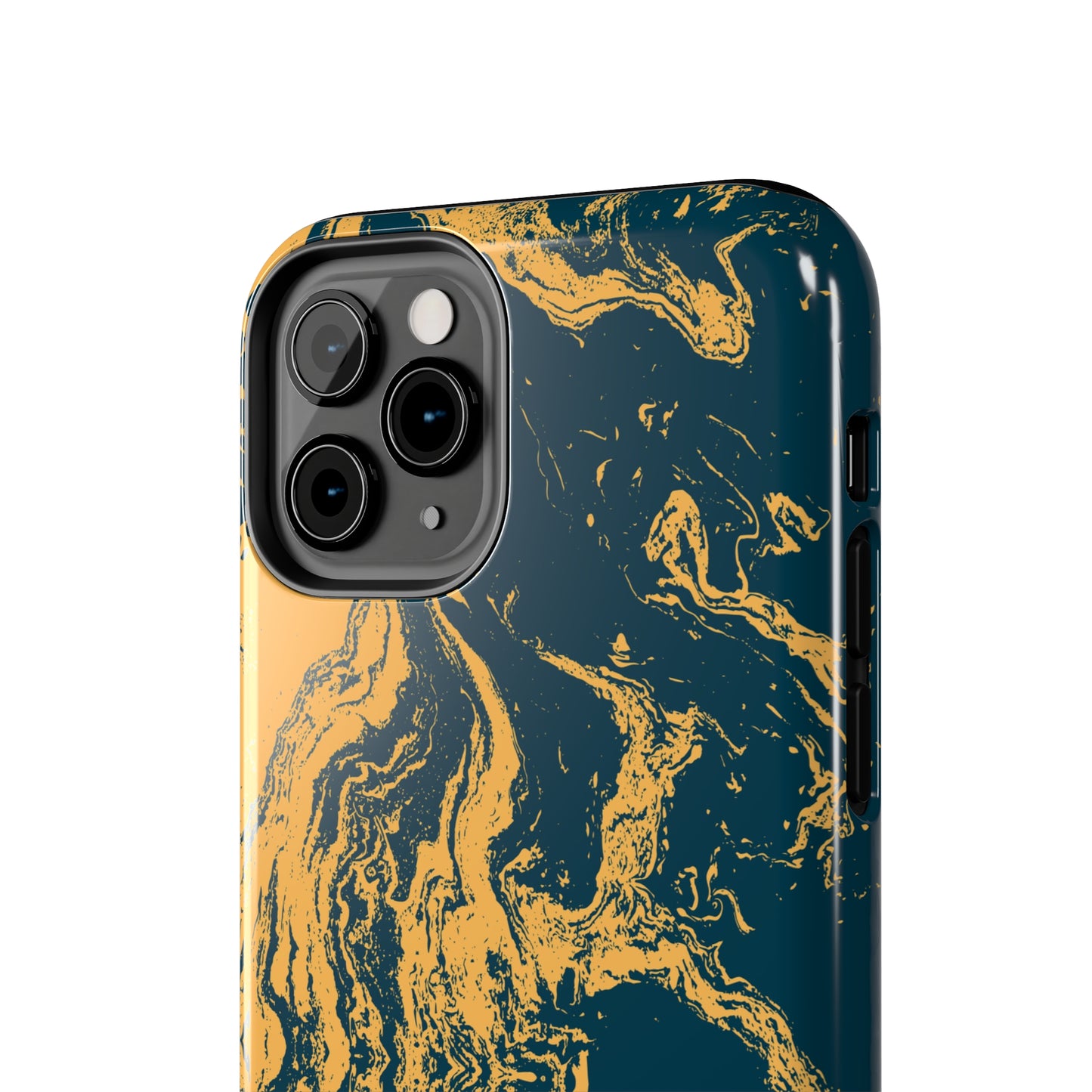 Oceanic Whirls - iPhone Case