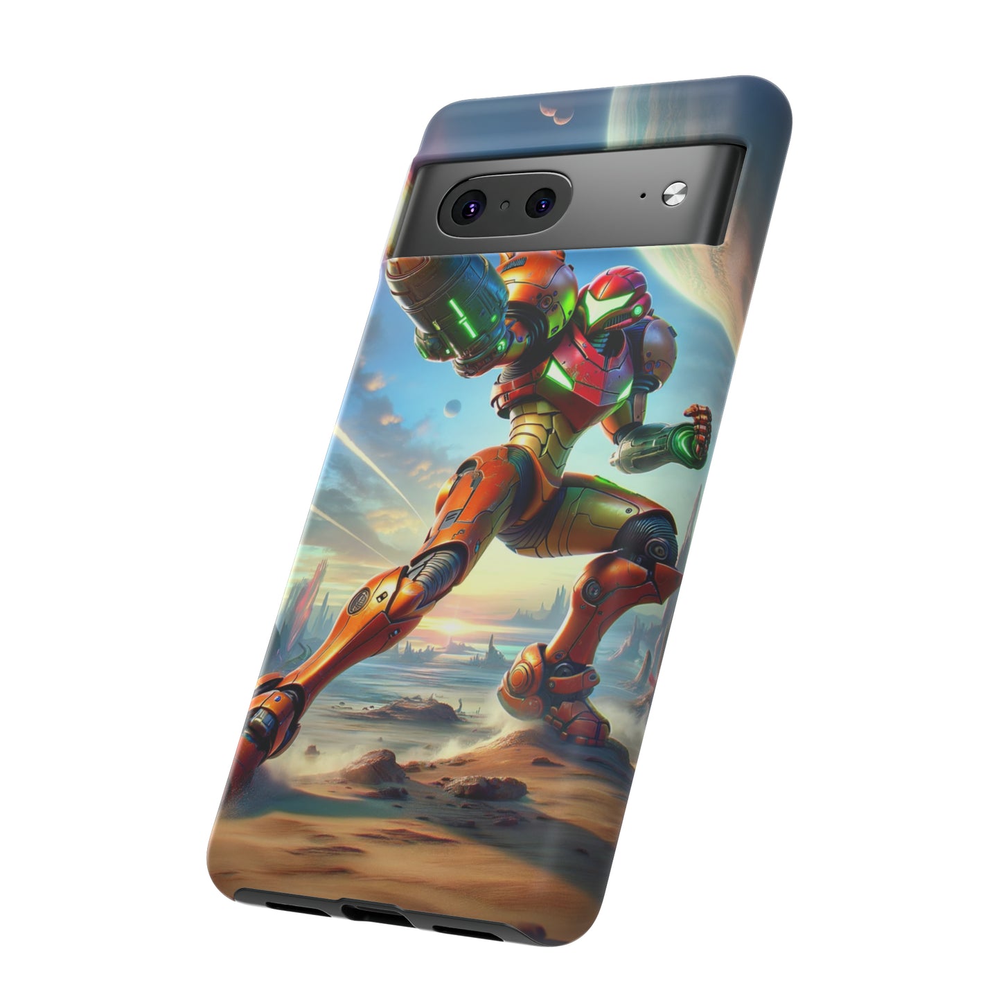 Galactic Warrior - Cell Phone Case