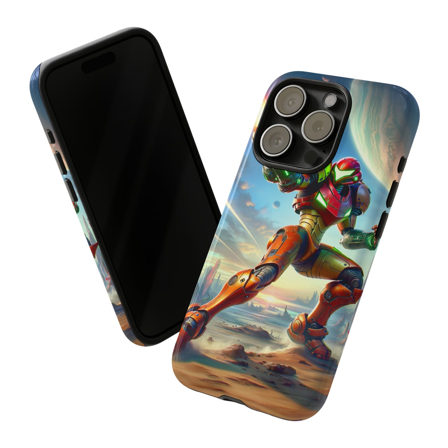 Galactic Warrior - Cell Phone Case