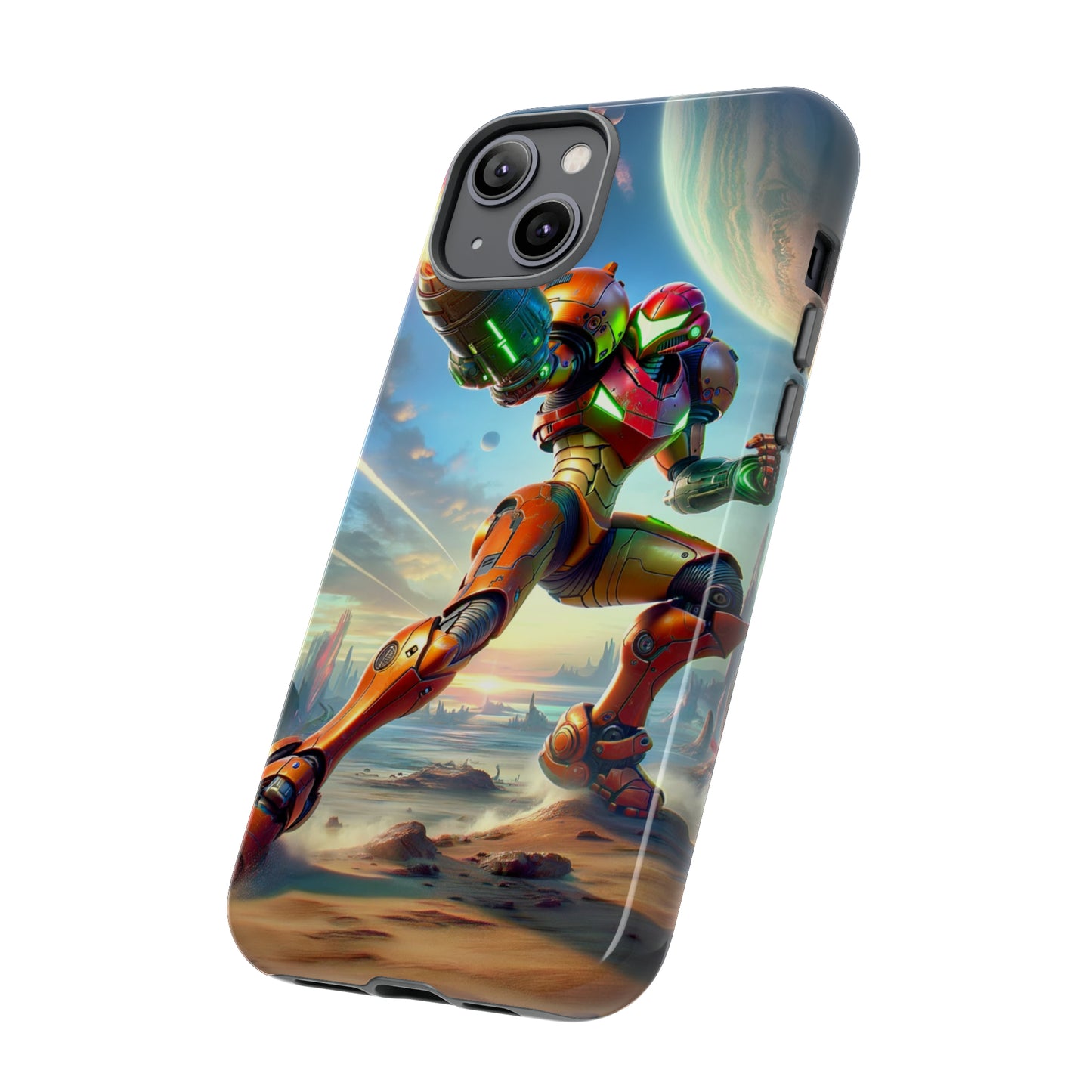 Galactic Warrior - Cell Phone Case