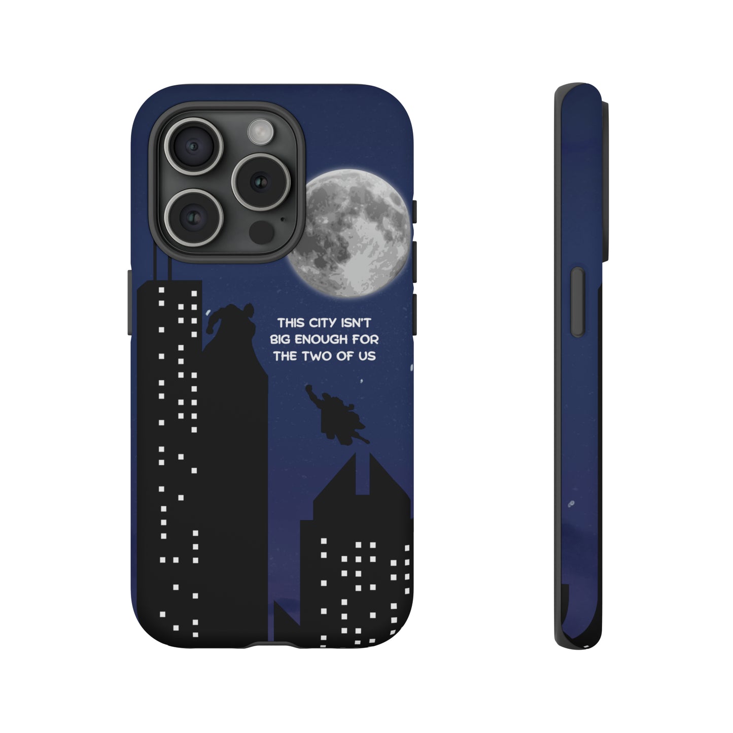 Moonlit Showdown - Cell Phone Case