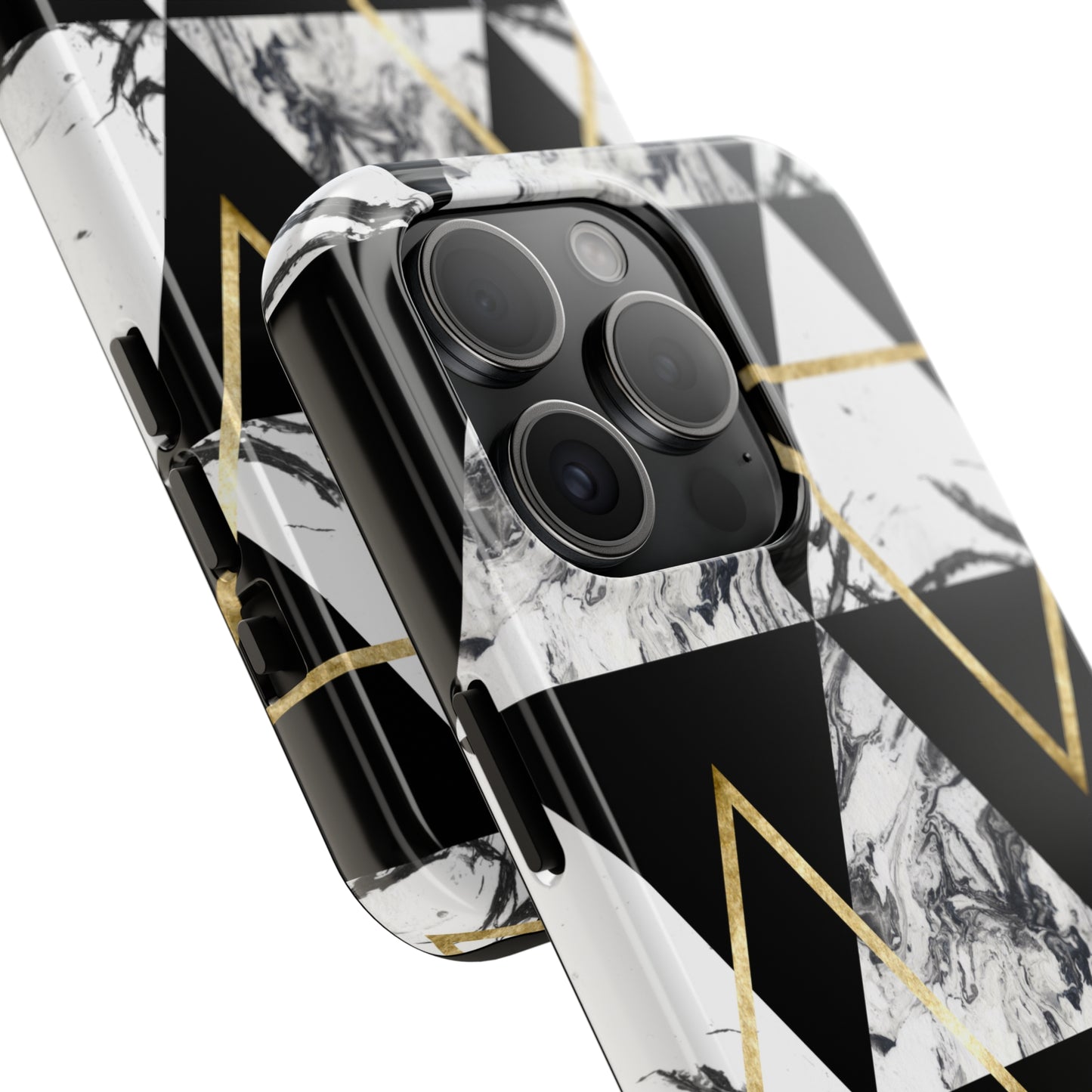 Geometric Elegance - iPhone Case