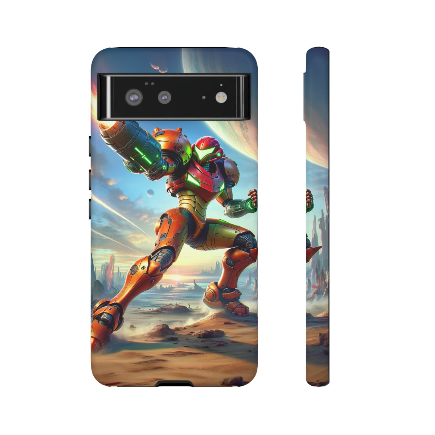 Galactic Warrior - Cell Phone Case