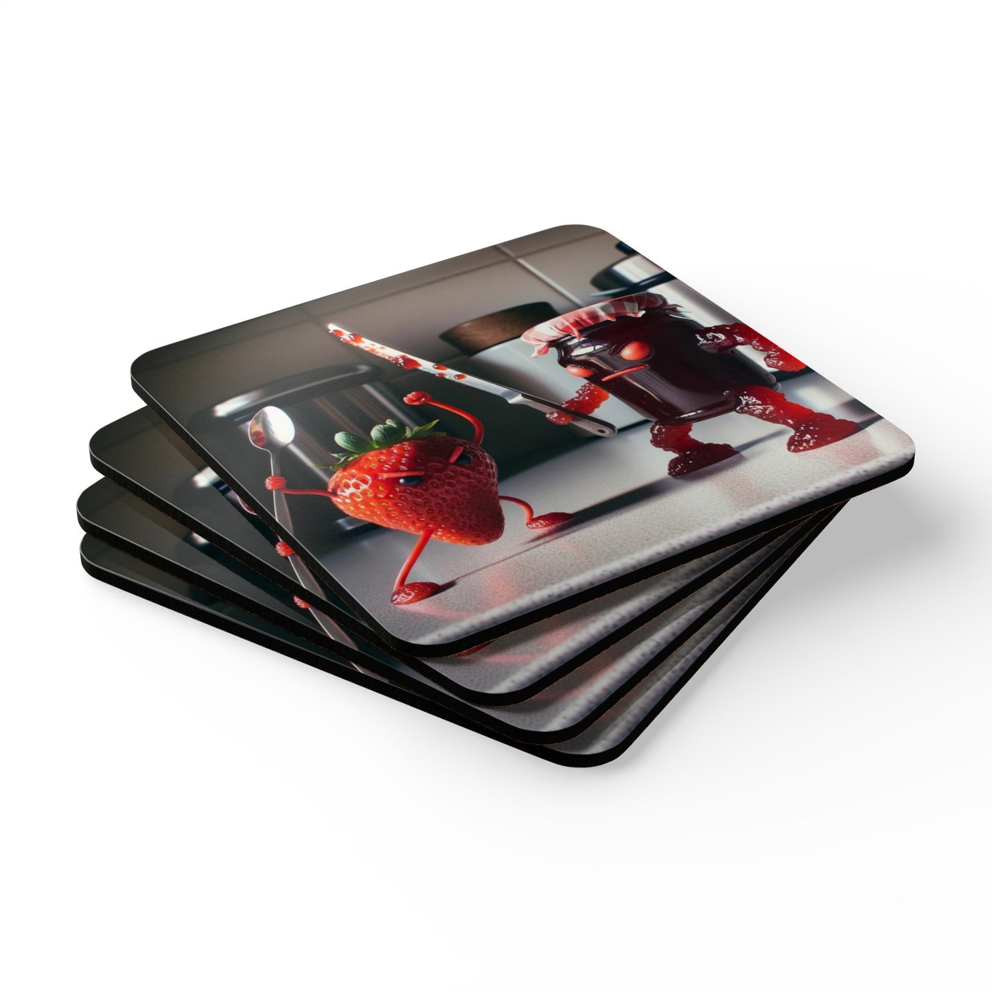 Preserve Rebellion - Corkwood Coaster Set
