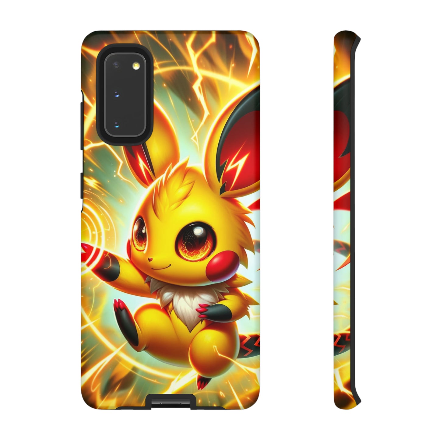 Electric Fur Frenzy - Cell Phone Case